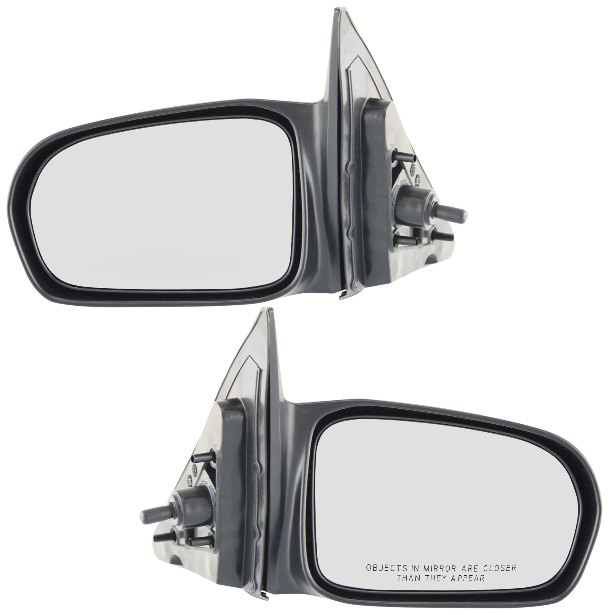 AM CIVIC 01-05 MIRROR RH AND LH Manual Adjust Non Folding Non Heated Paintable No Auto dimming BSD Memory and Signal Light Sedan SKU SET JHD36R Partslink HO1320140 HO1321140 OEM 76200S5DA01-76250S5DA01