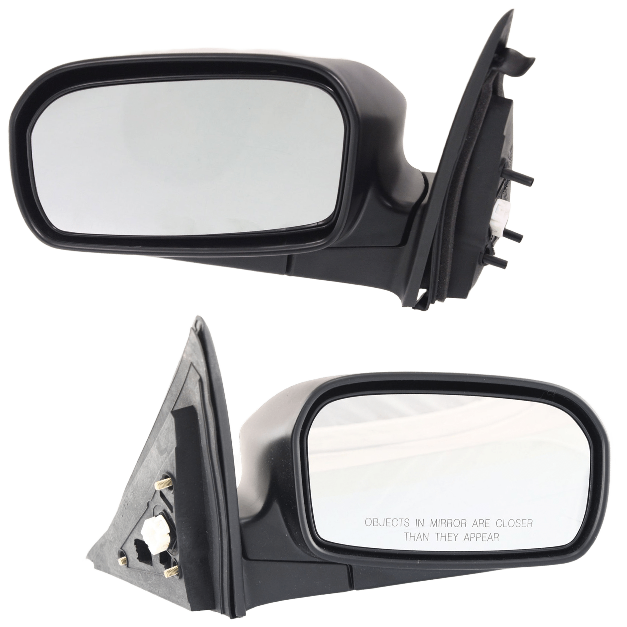 AM CIVIC 03-05 MIRROR RH AND LH Power Manual Folding Non Heated Paintable No Auto dimming BSD Memory and Signal Light Hybrid Model SKU SET JHD37ER Partslink HO1320142 HO1321142 OEM 76200S5BA01ZA 76250S5BA01ZA
