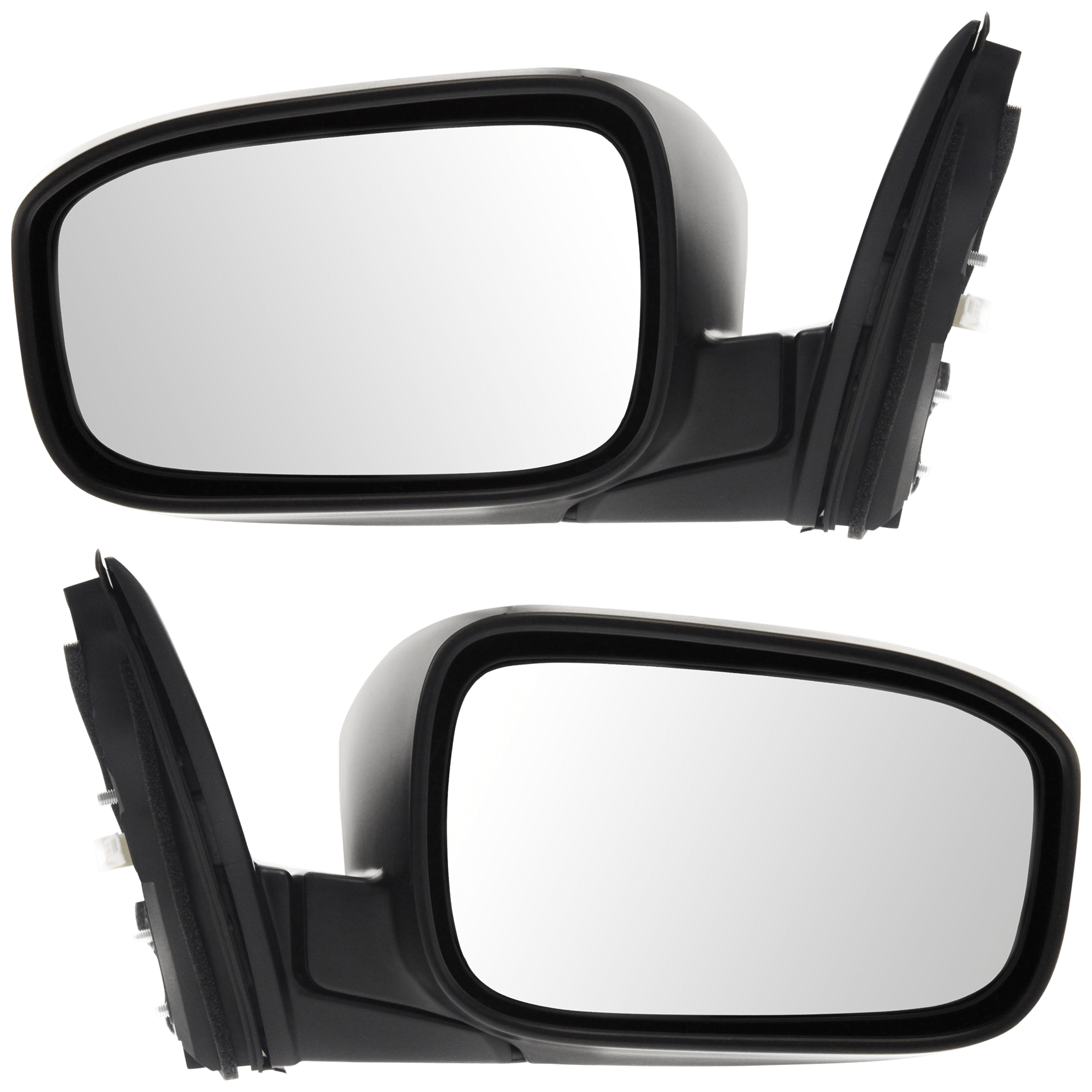 AM ACCORD 03-07 MIRROR RH AND LH Power Manual Folding Non Heated Paintable No Auto dimming BSD Memory and Signal Light Japan USA Built Vehicle SKU SET JHD38ER Partslink HO1320152 HO1321152 OEM 76200SDAA13ZA 76250SDAA13ZA