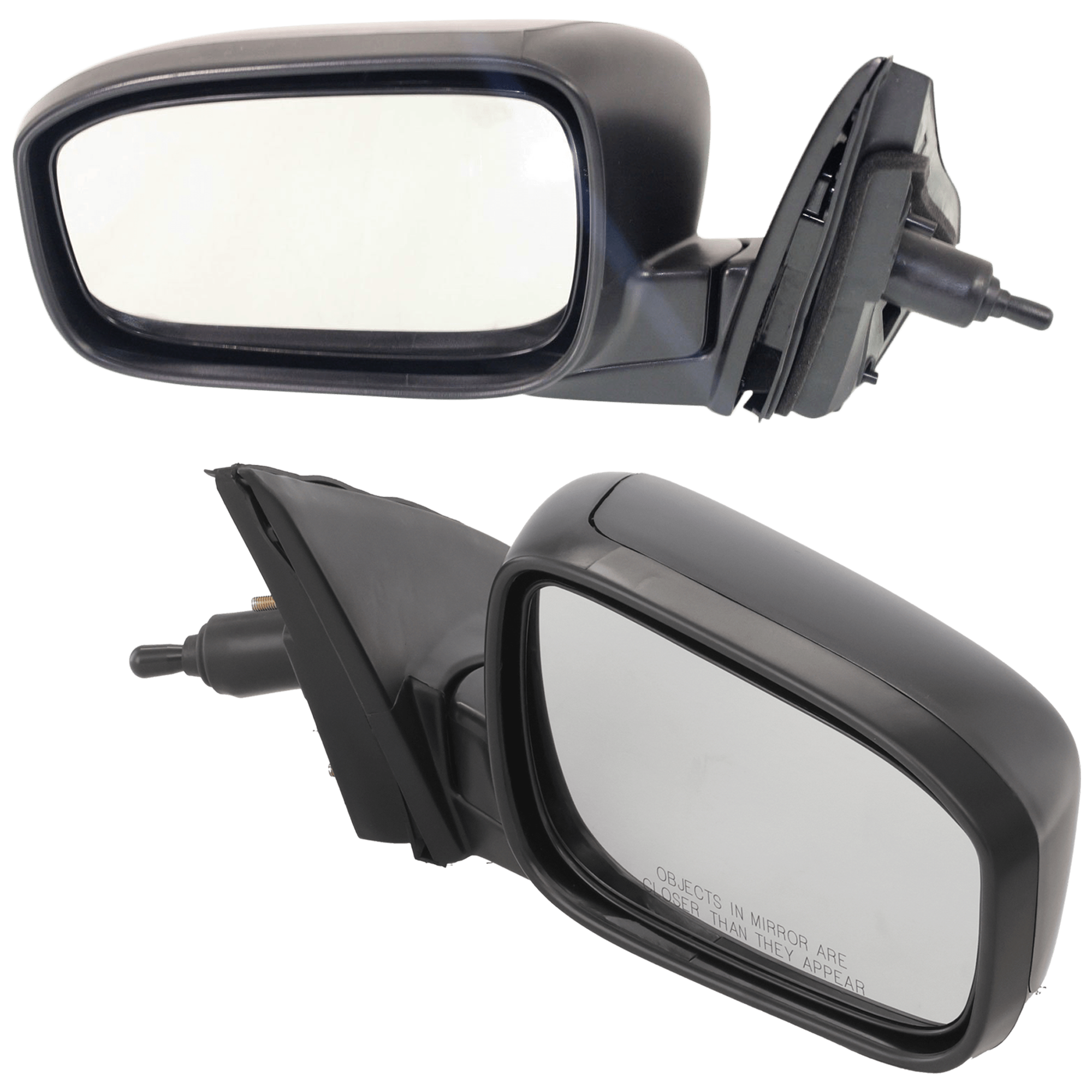 AM ACCORD 03-07 MIRROR RH AND LH Manual Adjust Manual Folding Non Heated Paintable No Auto dimming BSD Memory and Signal Light DX Value Pack Models USA Built Vehicle SKU SET JHD38R Partslink HO1320150 HO1321150 OEM 76200SDAA03-76250SDAA03