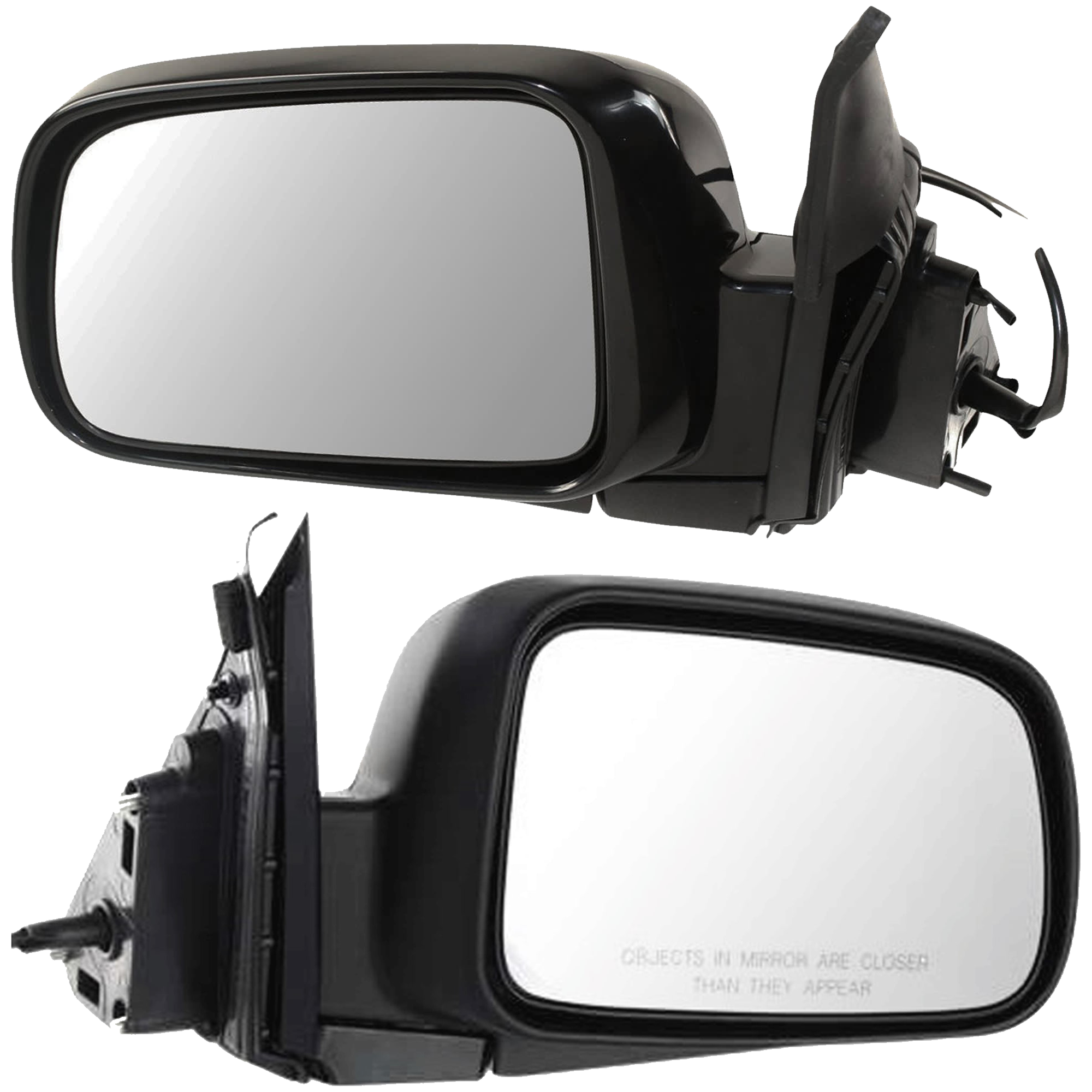 AM CR V 02-06 MIRROR RH AND LH Power Manual Folding Non Heated Paintable No Auto dimming BSD Memory and Signal Light Japan Built Vehicle SKU SET JHD39ER Partslink HO1320215 HO1321215 OEM 76200S9AA01-76250S9AA01