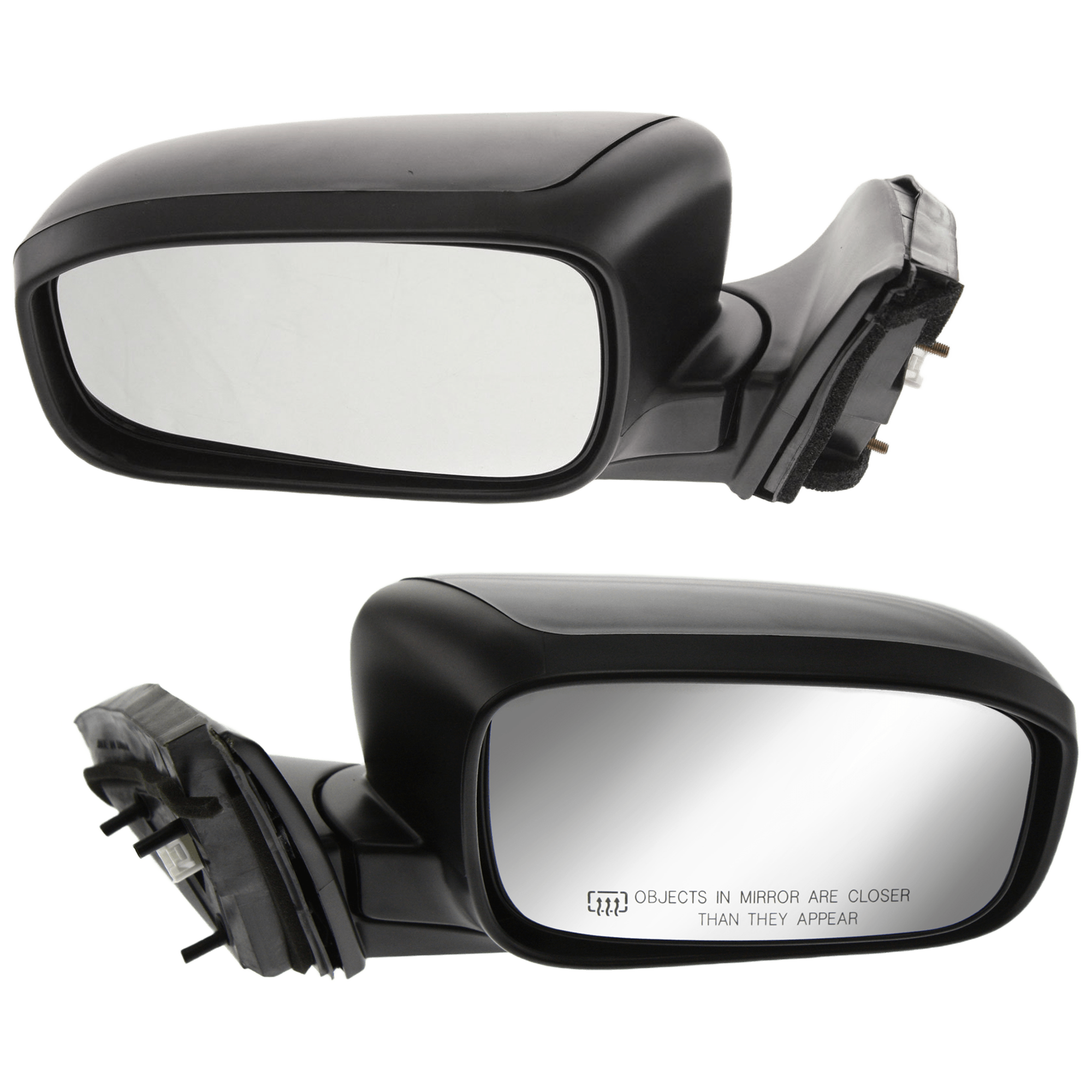 AM ACCORD 03-07 MIRROR RH AND LH Power Manual Folding Heated Paintable No Auto dimming BSD Memory and Signal Light Exc. Hybrid Model Japan Built Vehicle SKU SET JHD40ER Partslink HO1320217 HO1321217 OEM 76200SDRC11ZL 76250SDRC11ZL