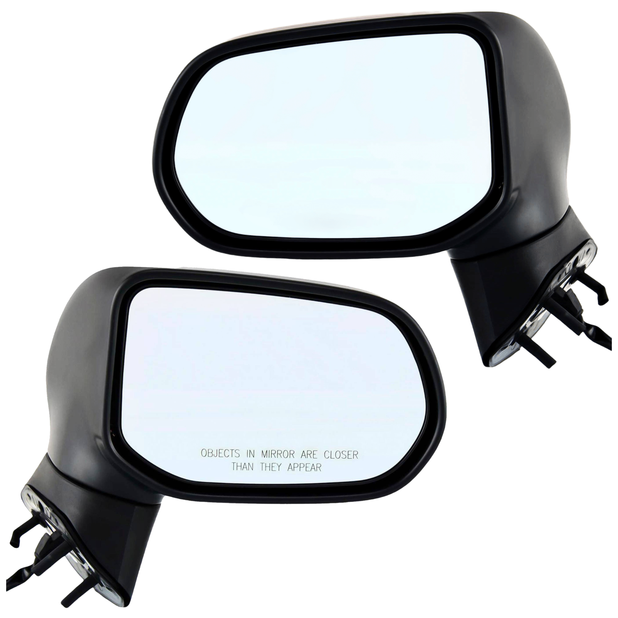 AM CIVIC 06-11 MIRROR RH AND LH Power Manual Folding Non Heated Paintable No Auto dimming BSD Memory and Signal Light Sedan Exc. Hybrid Japan USA Built Vehicle SKU SET JHD42ER Partslink HO1320221 HO1321221 OEM 76200SNEA01-76250SNEA01