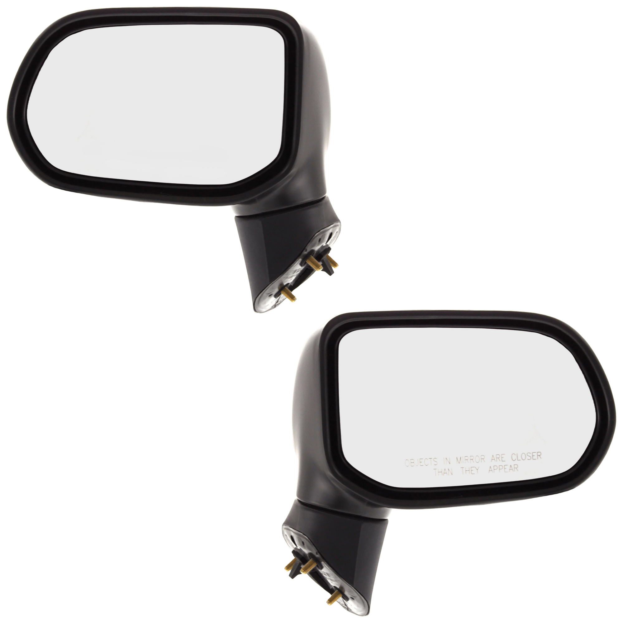 AM CIVIC 06-11 MIRROR RH AND LH Manual Adjust Manual Folding Non Heated Textured No Auto dimming BSD Memory and Signal Light Sedan Exc. Hybrid Japan USA Built Vehicle SKU SET JHD42R Partslink HO1320218 HO1321218 OEM 76200SNEA32-76250SNEA32