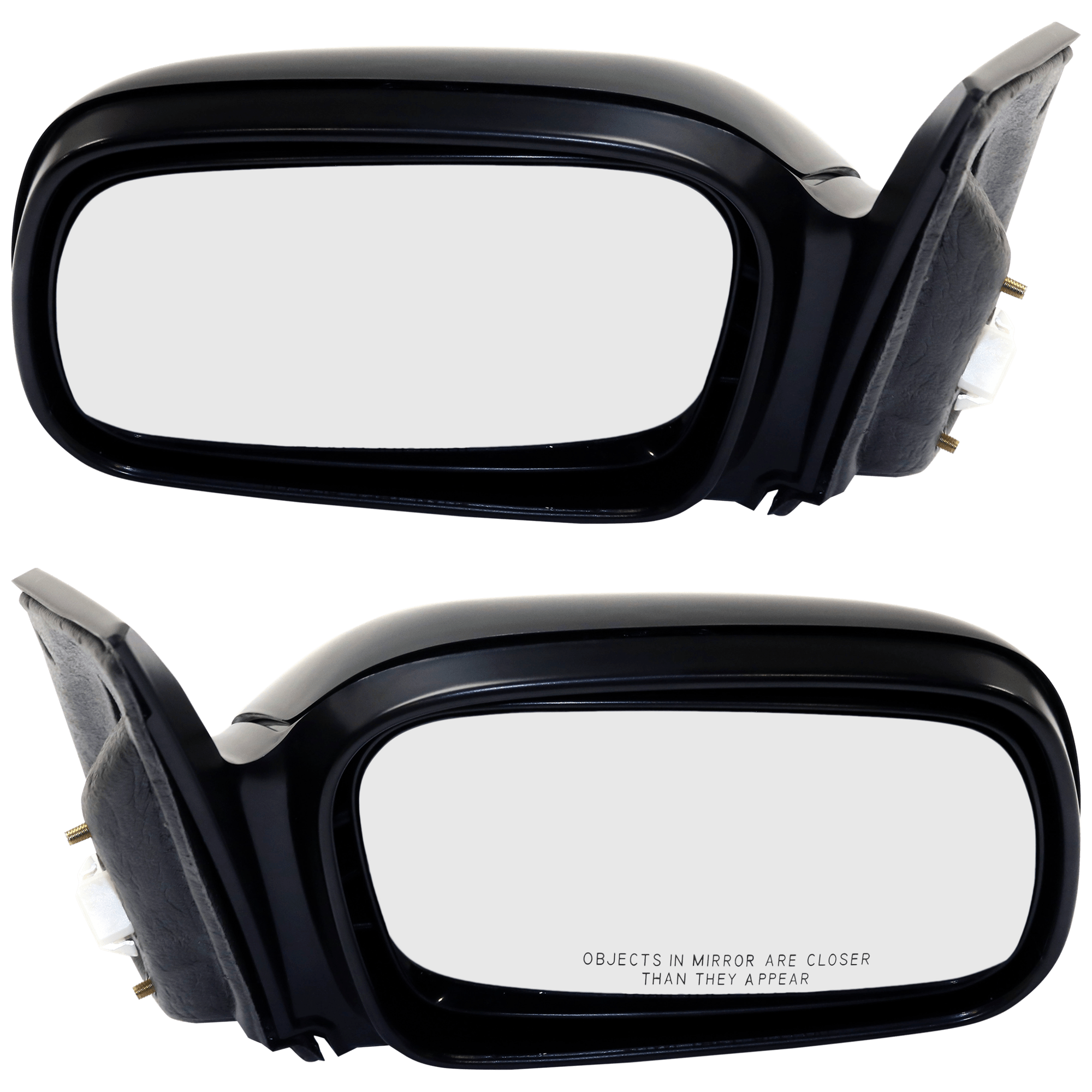 AM CIVIC 06-11 MIRROR RH AND LH Power Non Folding Heated Paintable No Auto dimming BSD Memory and Signal Light Coupe SKU SET JHD43ER Partslink HO1320213 HO1321213 OEM 76200SVAA11ZD 76250SVAA11ZD