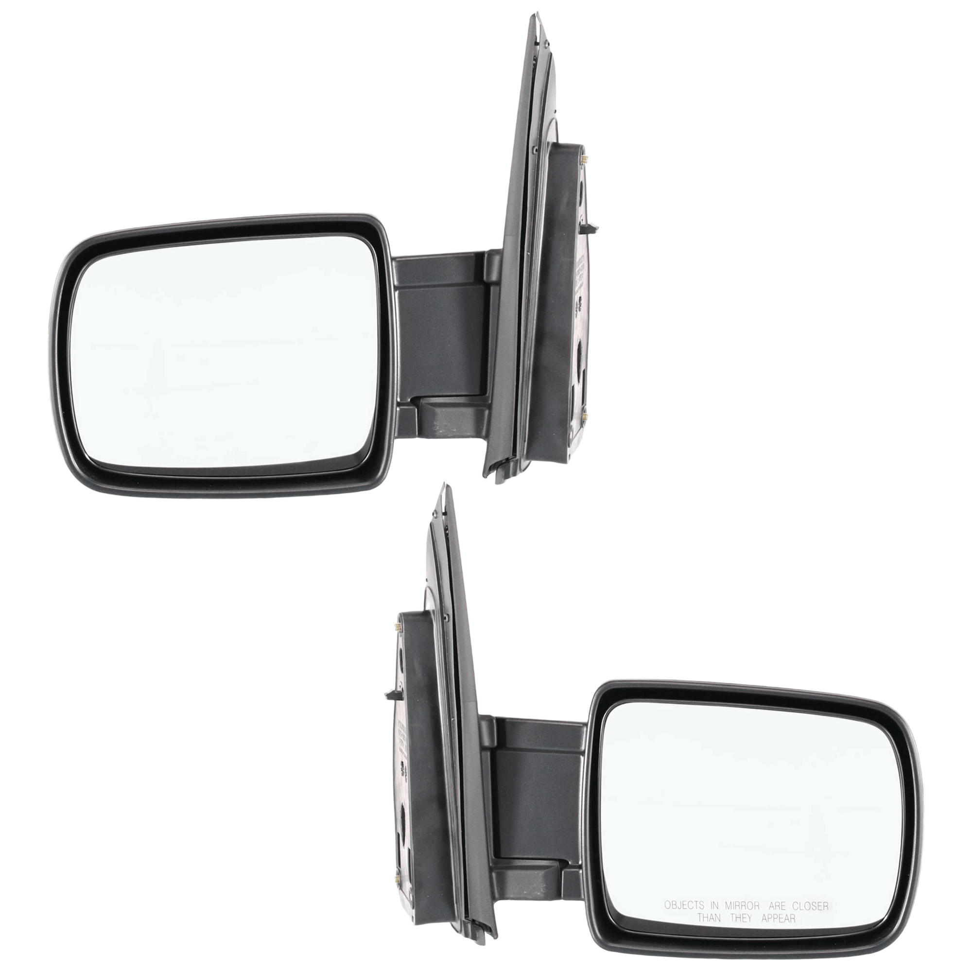 AM ELEMENT 03-11 MIRROR RH AND LH Manual Adjust Manual Folding Non Heated Paintable No Auto dimming BSD Memory and Signal Light SKU SET JHD44R Partslink HO1320223 HO1321223 OEM 76200SCVA11ZA 76250SCVA11ZA