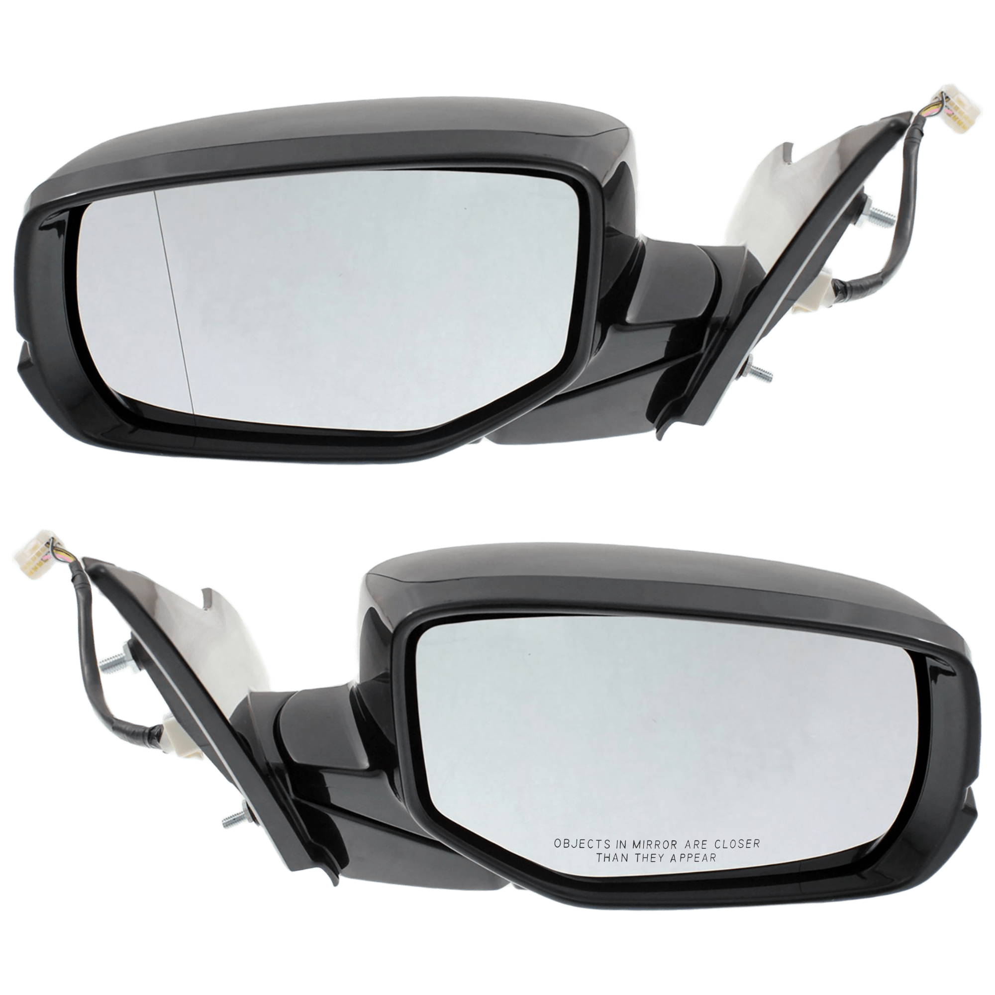 AM ACCORD 13-15 MIRROR RH AND LH AND LH Power Manual Folding Heated No Auto dimming No Blind Spot Feature In housing Signal Light No Memory Non Towing Paintable SKU SET JHD51ER S Partslink HO1320275 HO1321275 OEM 76200T2GA42ZC 76200T2GA61ZH 76
