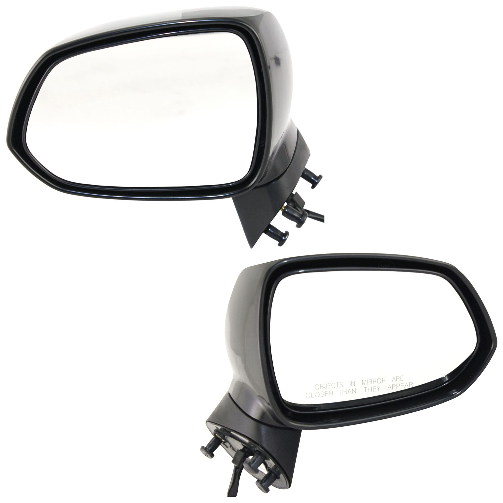 AM FIT 07-08 MIRROR RH AND LH Power Manual Folding Non Heated Paintable SKU SET JHD53ER Partslink HO1320235 HO1321235 OEM 76200SLNA01ZC 76250SLNA01ZC