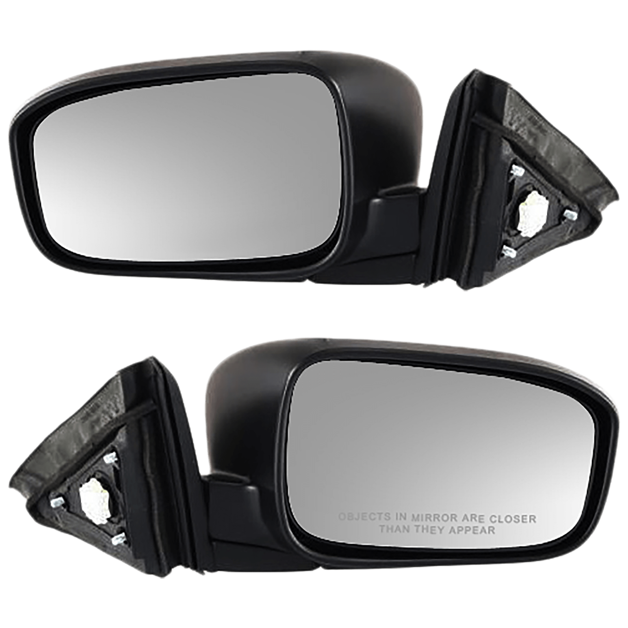 AM ACCORD 03-07 MIRROR RH AND LH Power Manual Folding Non Heated Paintable No Auto dimming BSD Memory and Signal Light Coupe SKU SET JHD54ER Partslink HO1320241 HO1321241 OEM 76200SDNA01ZB 76250SDNA01ZB
