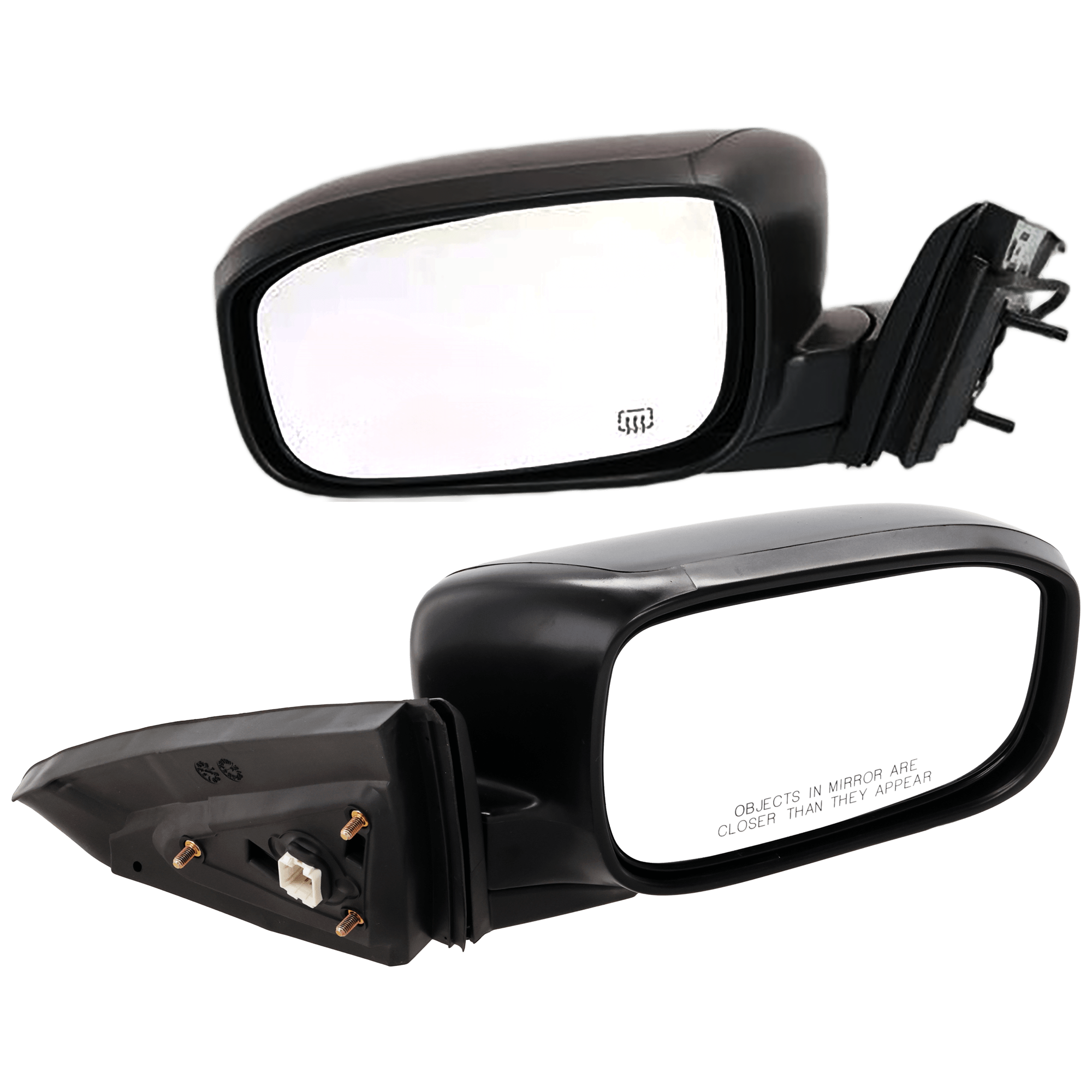 AM ACCORD 03-07 MIRROR RH AND LH Power Manual Folding Heated Paintable No Auto dimming BSD Memory and Signal Light Coupe SKU SET JHD55ER Partslink HO1320240 HO1321240 OEM 76200SDNA11ZB 76250SDNA11ZB