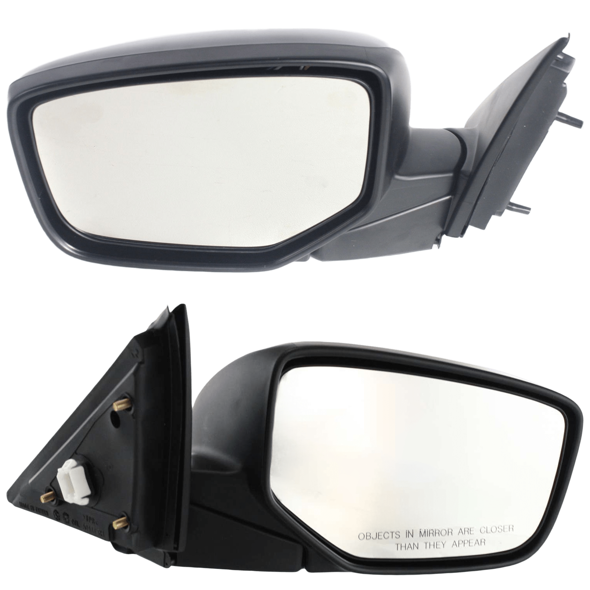 AM ACCORD 08-12 MIRROR RH AND LH Power Manual Folding Non Heated Paintable No Auto dimming BSD Memory and Signal Light Sedan SKU SET JHD56ER Partslink HO1320230 HO1321230 OEM 76208TA5A01-76258TA5A01