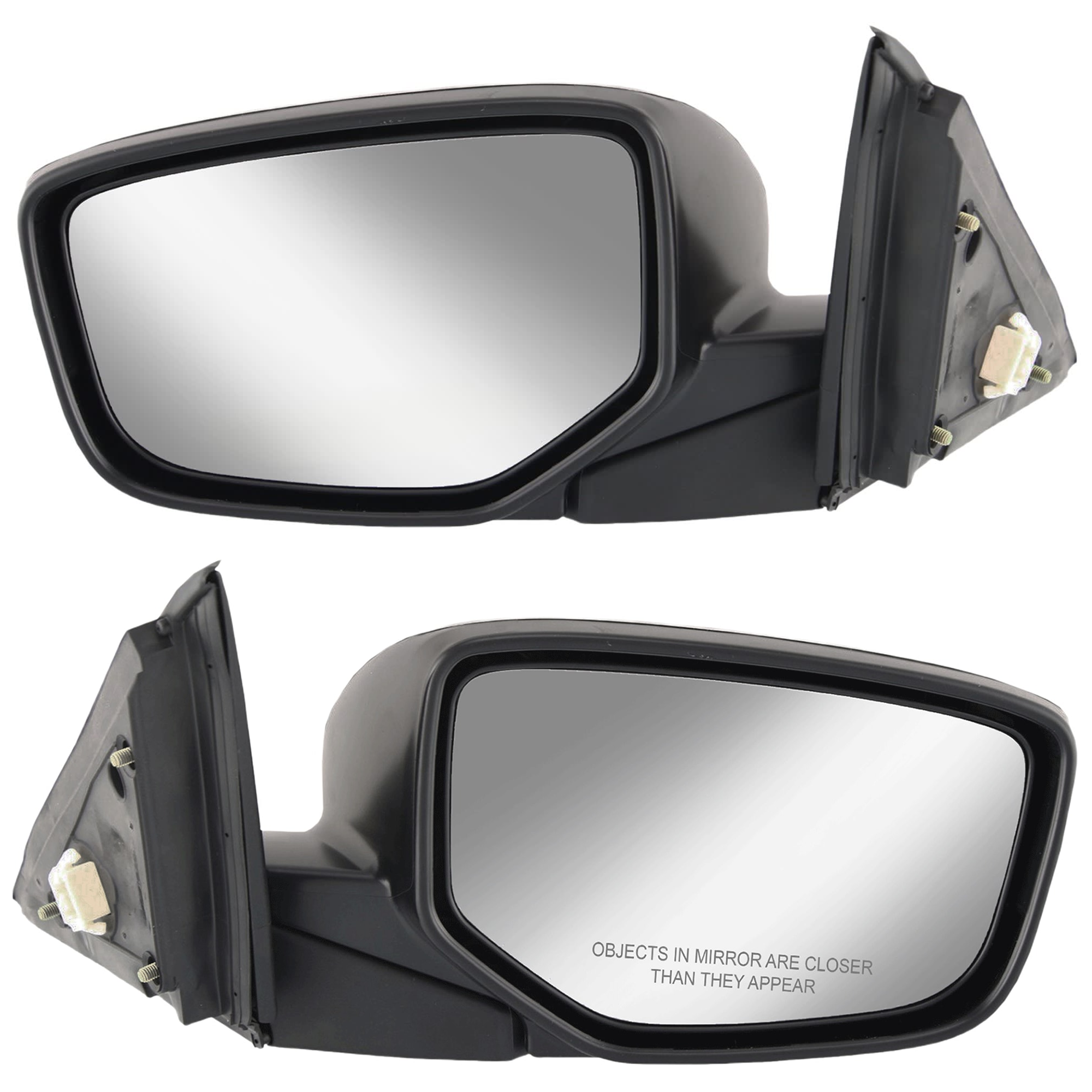 AM ACCORD 08-12 MIRROR RH AND LH Power Manual Folding Heated Paintable No Auto dimming BSD Memory and Signal Light Sedan SKU SET JHD57ER Partslink HO1320231 HO1321231 OEM 76208TA5A11-76258TA5A11