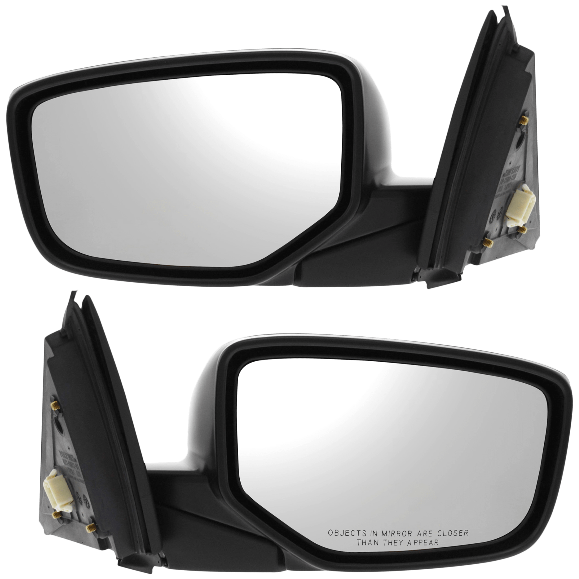 AM ACCORD 08-12 MIRROR RH AND LH Power Manual Folding Non Heated Paintable No Auto dimming BSD Memory and Signal Light Coupe SKU SET JHD58ER Partslink HO1320227 HO1321227 OEM 76208TE0A01-76258TE0A01