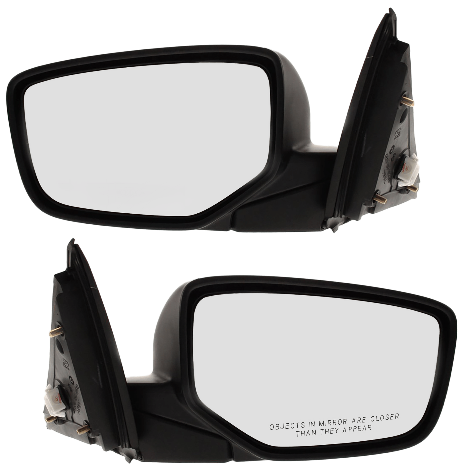 AM ACCORD 08-12 MIRROR RH AND LH Power Manual Folding Heated Paintable No Auto dimming BSD Memory and Signal Light Coupe SKU SET JHD59ER Partslink HO1320228 HO1321228 OEM 76208TE0A11-76258TE0A11
