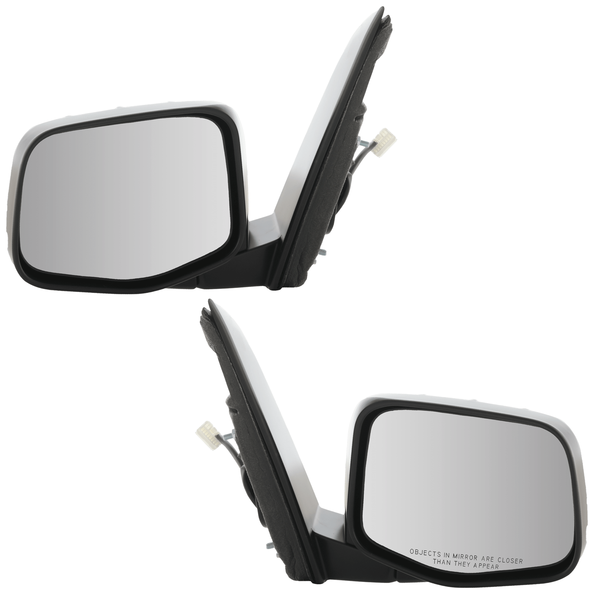 AM ODYSSEY 11-13 MIRROR RH AND LH Power Manual Folding Non Heated Textured LX Model SKU SET JHD61ER Partslink HO1320262 HO1321262 OEM 76200TK8A01-76250TK8A01