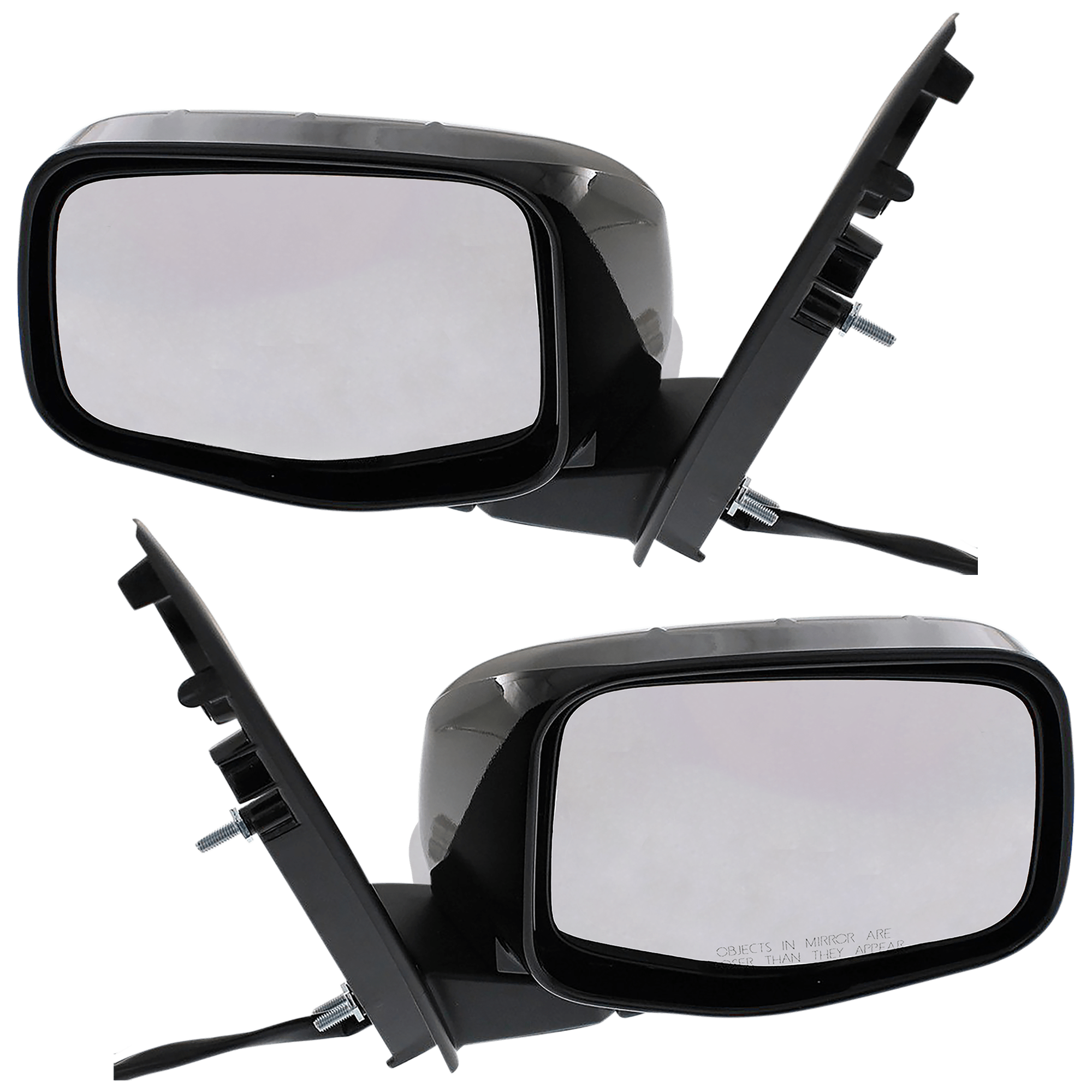 AM ODYSSEY 11-13 MIRROR RH AND LH Power Manual Folding Heated Paintable EX EX L Models SKU SET JHD62ER Partslink HO1320263 HO1321263 OEM 76200TK8A11ZA 76250TK8A11ZA