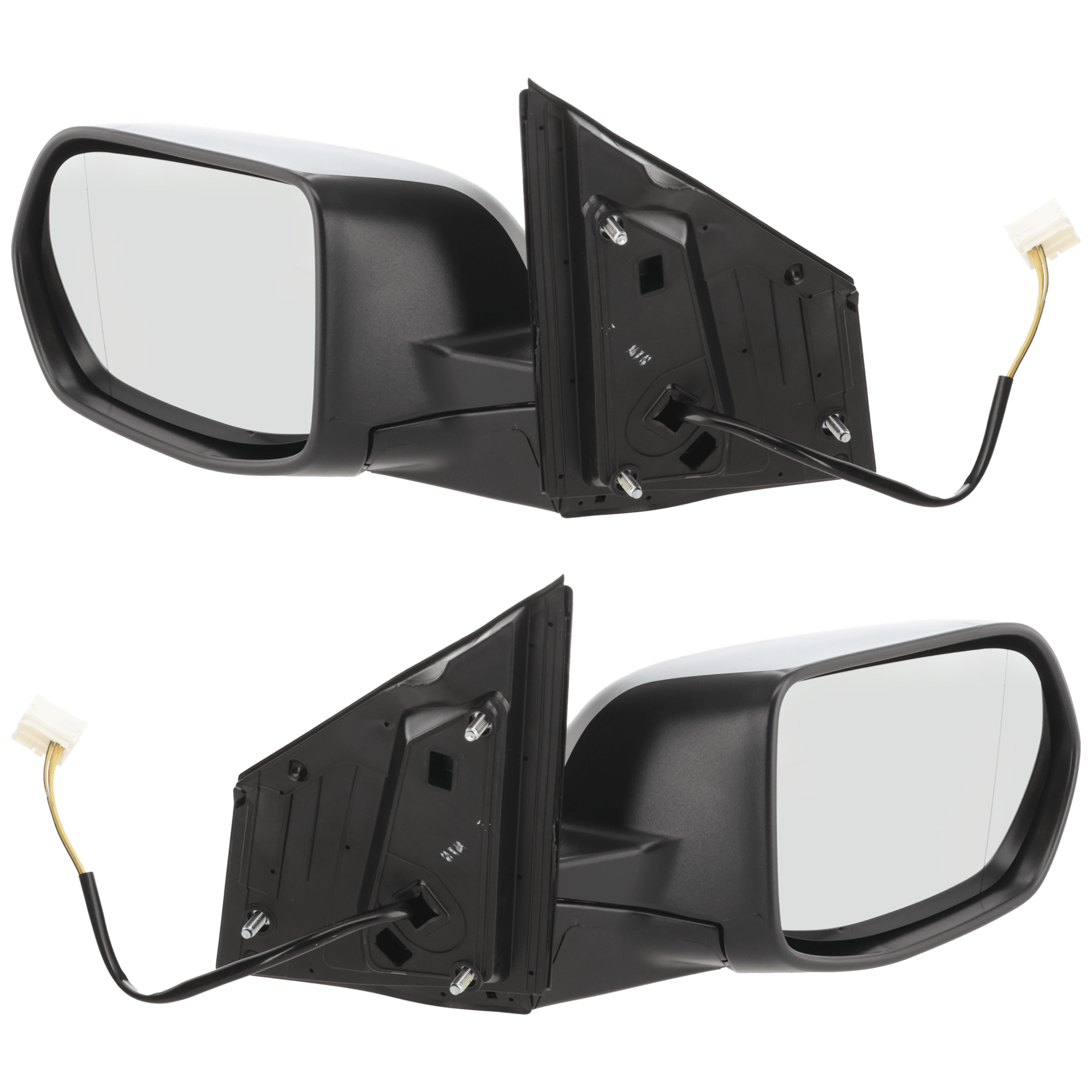 AM CR V 12-16 MIRROR RH AND LH Power Manual Folding Non Heated Textured LX SE Models No Auto dimming BSD Memory and Signal Light SKU SET JHD63ER Partslink HO1320270 HO1321270 OEM 76200T0AA02-76200T0AA01-76250T