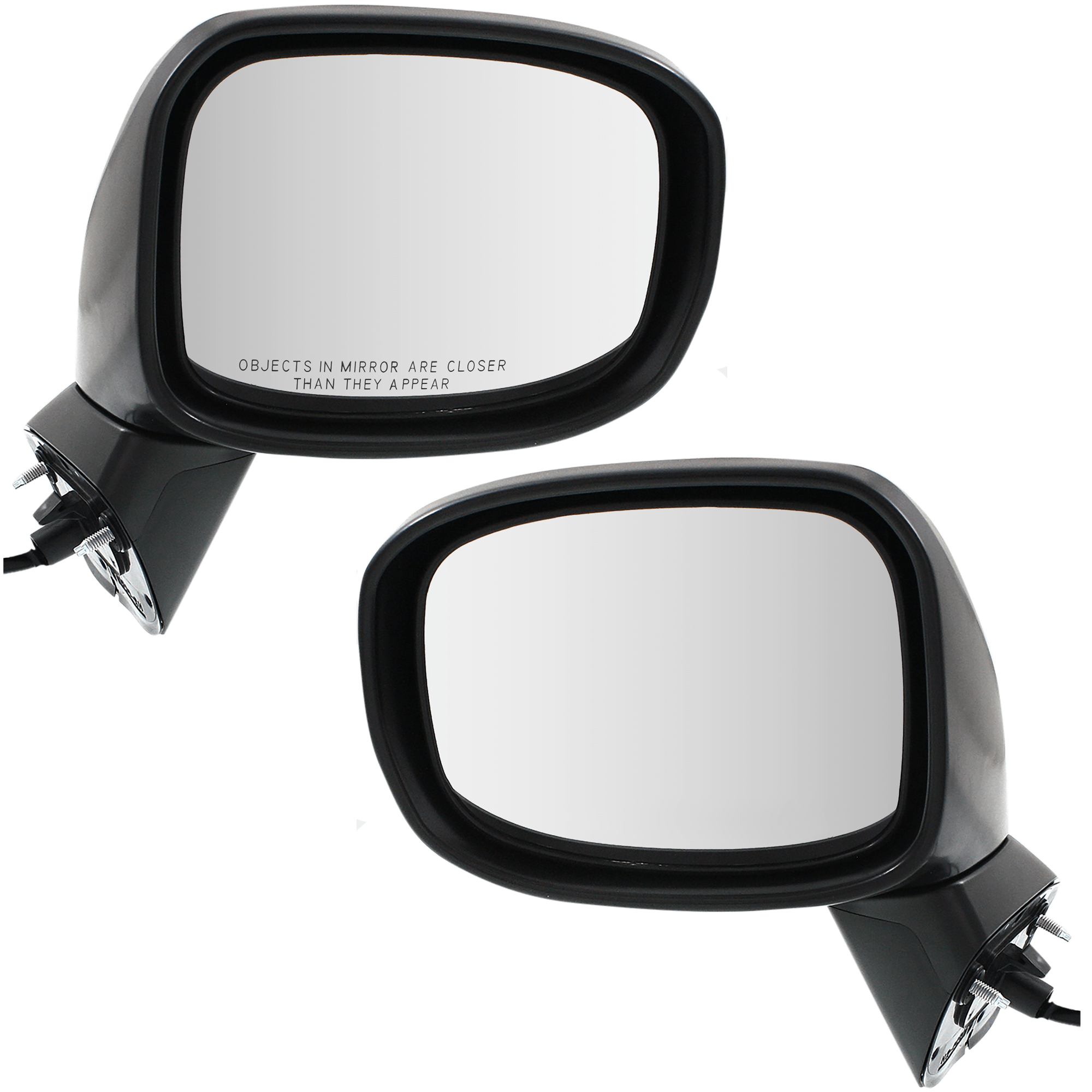AM CIVIC 12-13 MIRROR RH AND LH Power Manual Folding Non Heated Paintable w In housing Signal Light No Auto dimming BSD and Memory SKU SET JHD71ER S OEM 76208TR2305-76208TT1305-76258T