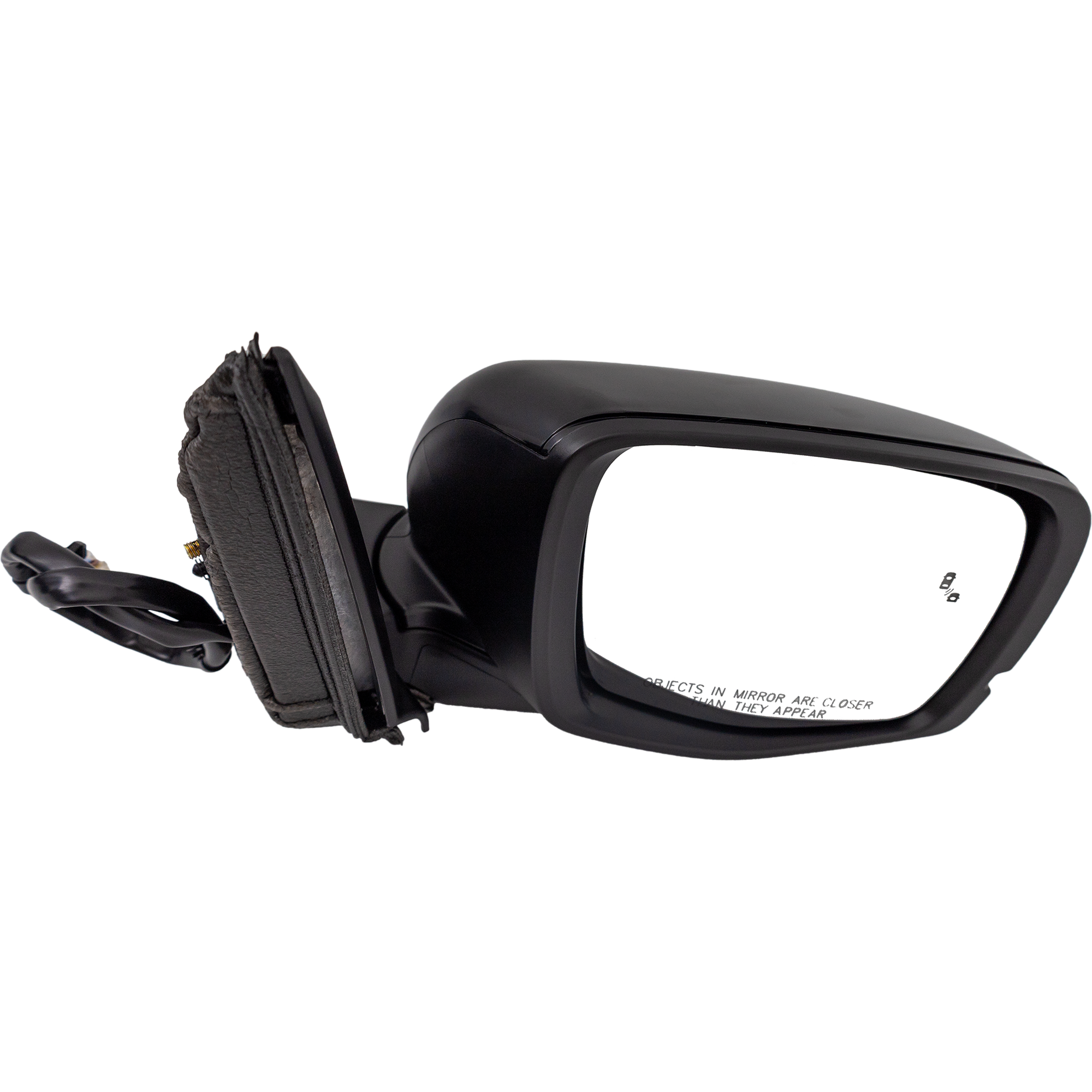 AM PILOT 23-25 MIRROR RH AND LH Power Manual Folding Heated Paintable w BSD No Auto dimming and Puddle Light w Signal Light w Memory Recall EX L Touring Model SKU SET JHD83ER Partslink HO1320365 HO1321365 OEM 76208T90A21 PFM 76258T90A21 PF