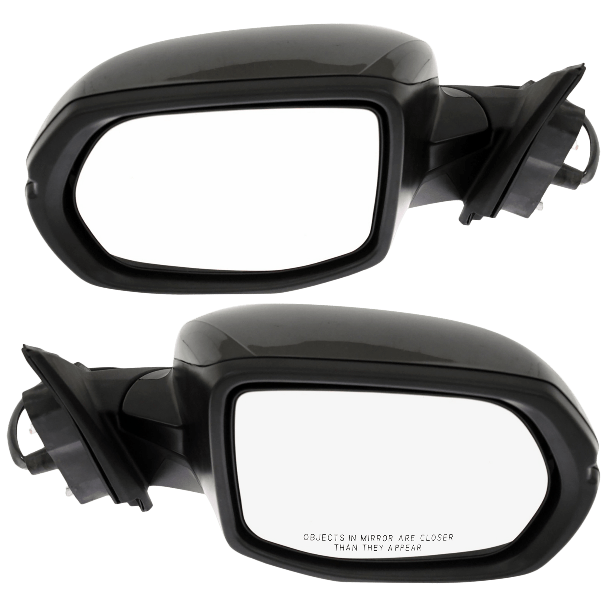 AM HR V 16-18 MIRROR RH AND LH Power Manual Folding Heated w Signal Light EX EX L Models Paintable SKU SET JHO04ER S Partslink HO1320286 HO1321286 OEM 76208T7W309 PFM 76258T7W309 PF