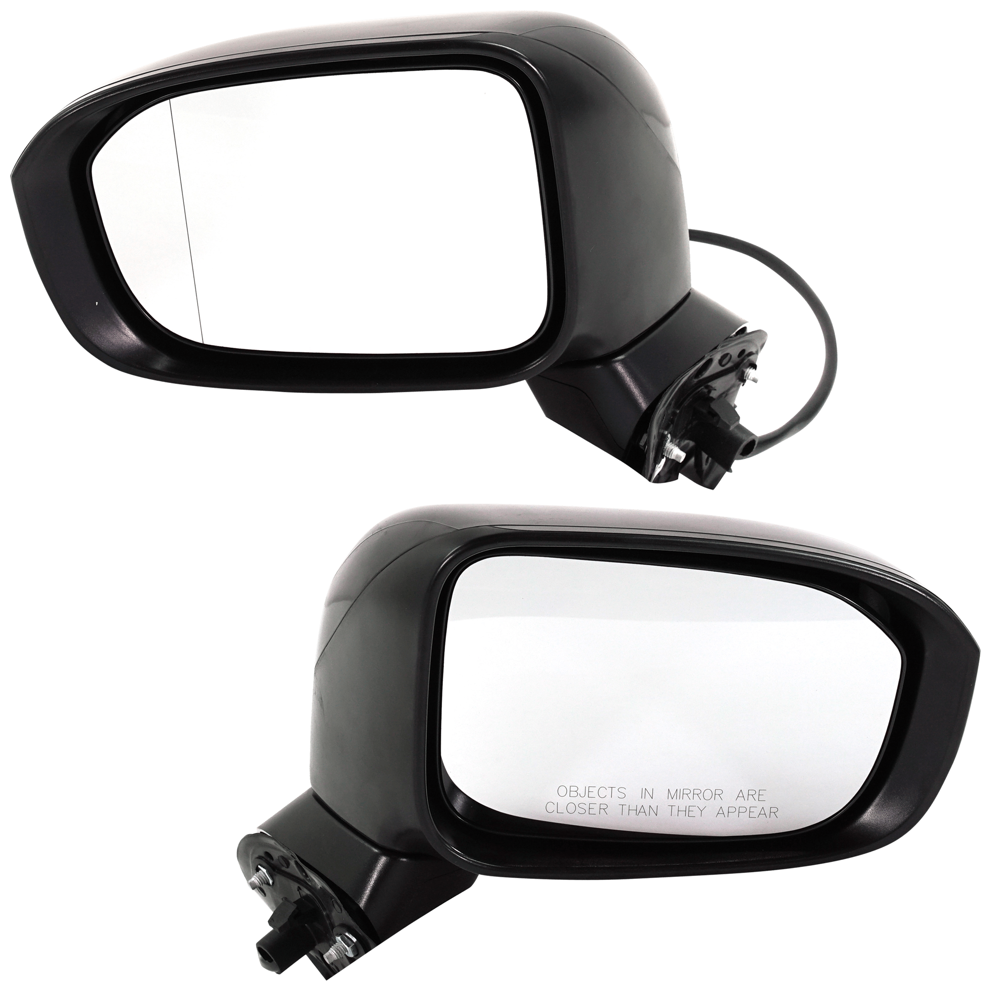 AM CIVIC 14-15 MIRROR RH AND LH Power Manual Folding Non Heated Paintable No Auto dimming BSD Memory and Signal Light SKU SET JHO05ER Partslink HO1320282 HO1321282 HO1321300 OEM 76208TR4C01 PFM 76208TR4A21 PF