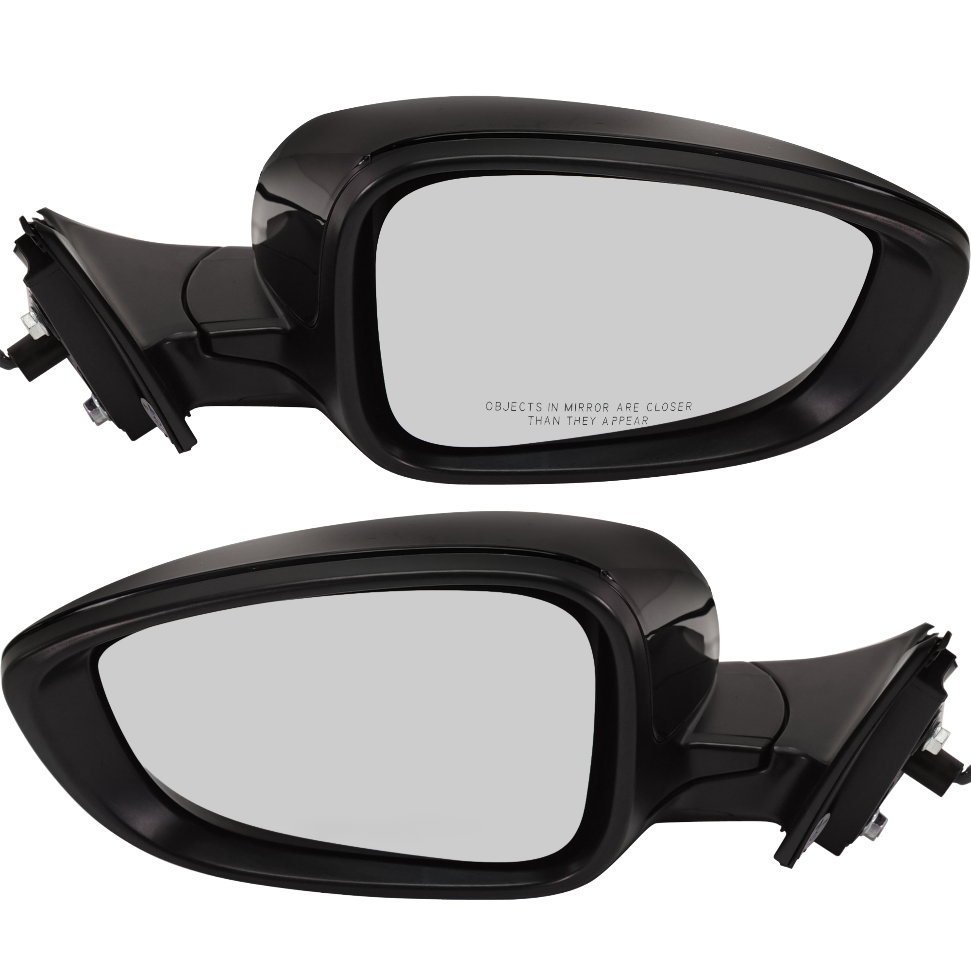 AM ACCORD 18-22 MIRROR RH AND LH Power Manual Folding Non Heated Paintable No Auto dimming BSD Memory and Signal Light SKU SET JHO102ER Partslink HO1320328 HO1321328 OEM 76208TVAA02-76201TVAA01ZJ 7625