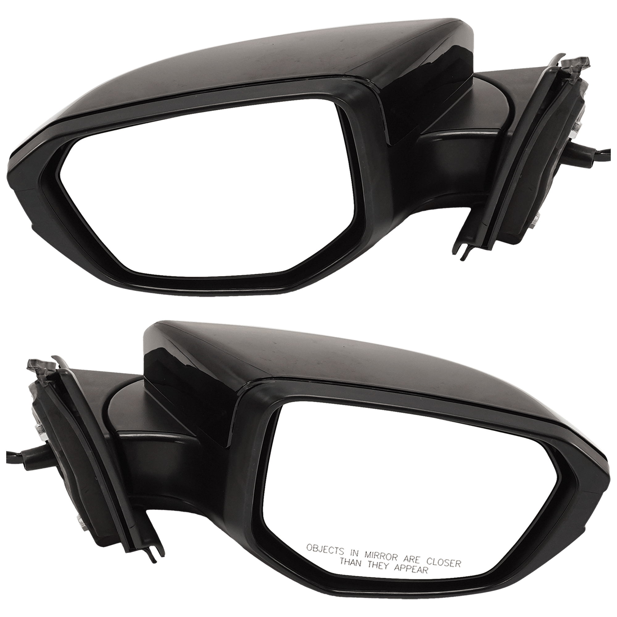 AM INSIGHT 19-22 MIRROR RH AND LH Paintable SKU SET JHO103ER Partslink HO1320339 HO1321339 OEM 76208TXMA01ZA 76201TBAA11ZF 76