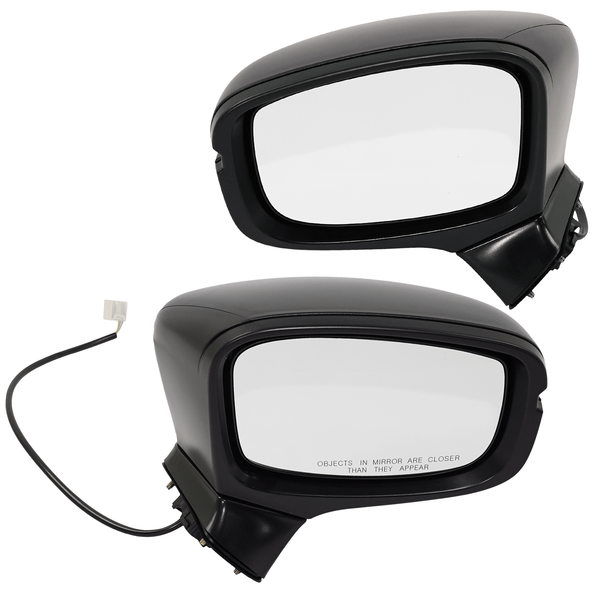 AM ODYSSEY 18-23 MIRROR RH AND LH Power Manual Folding Non Heated Textured w o Camera Hole and Signal Light SKU SET JHO105ER Partslink HO1320319 HO1321319 OEM 76200THRA02-76250THRA02