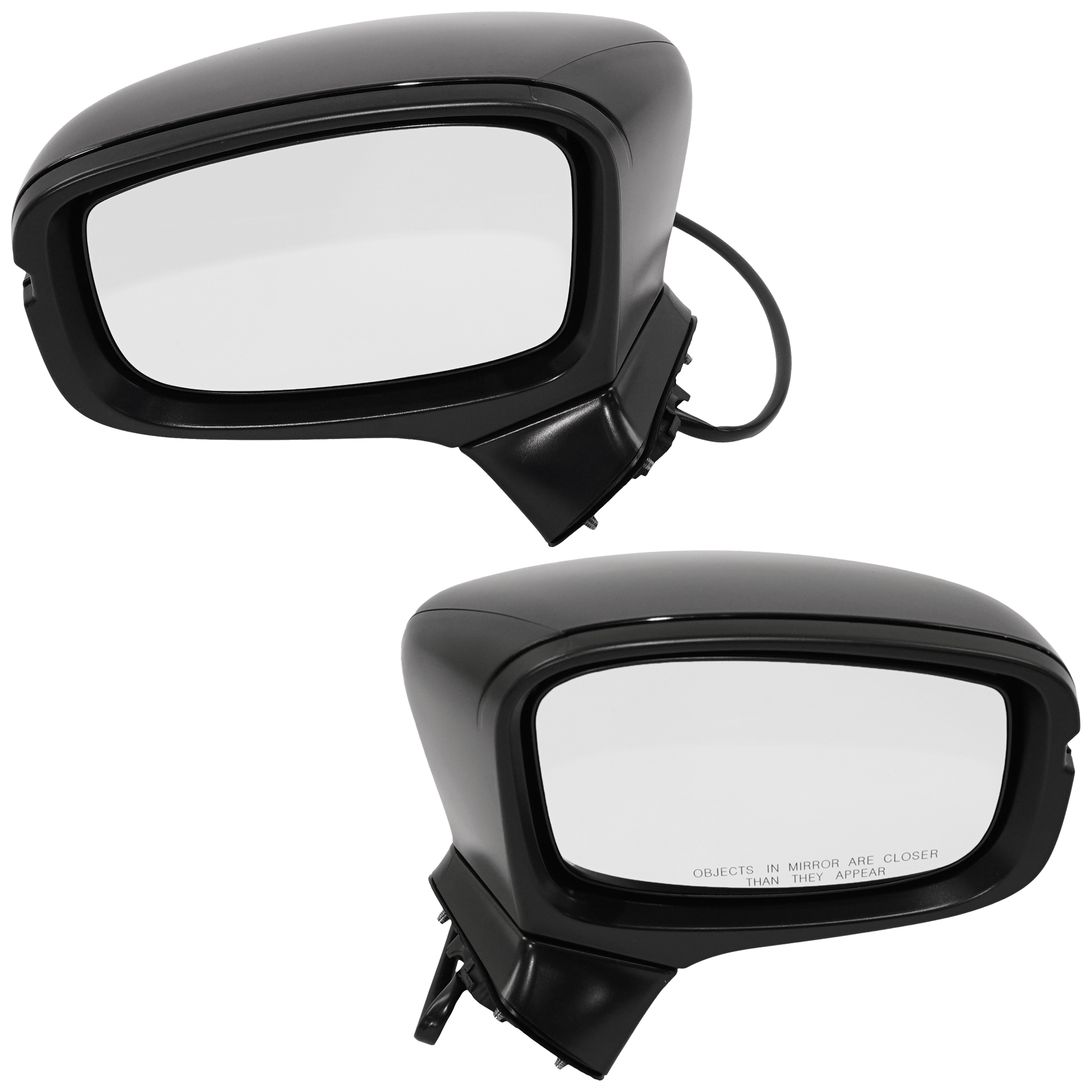 AM ODYSSEY 18-19 MIRROR RH AND LH Power Manual Folding Heated Paintable w Signal Light w o Camera Hole and Memory SKU SET JHO106ER S Partslink HO1320320 HO1321320 OEM 76200THRA41ZA 76250THRA11ZA