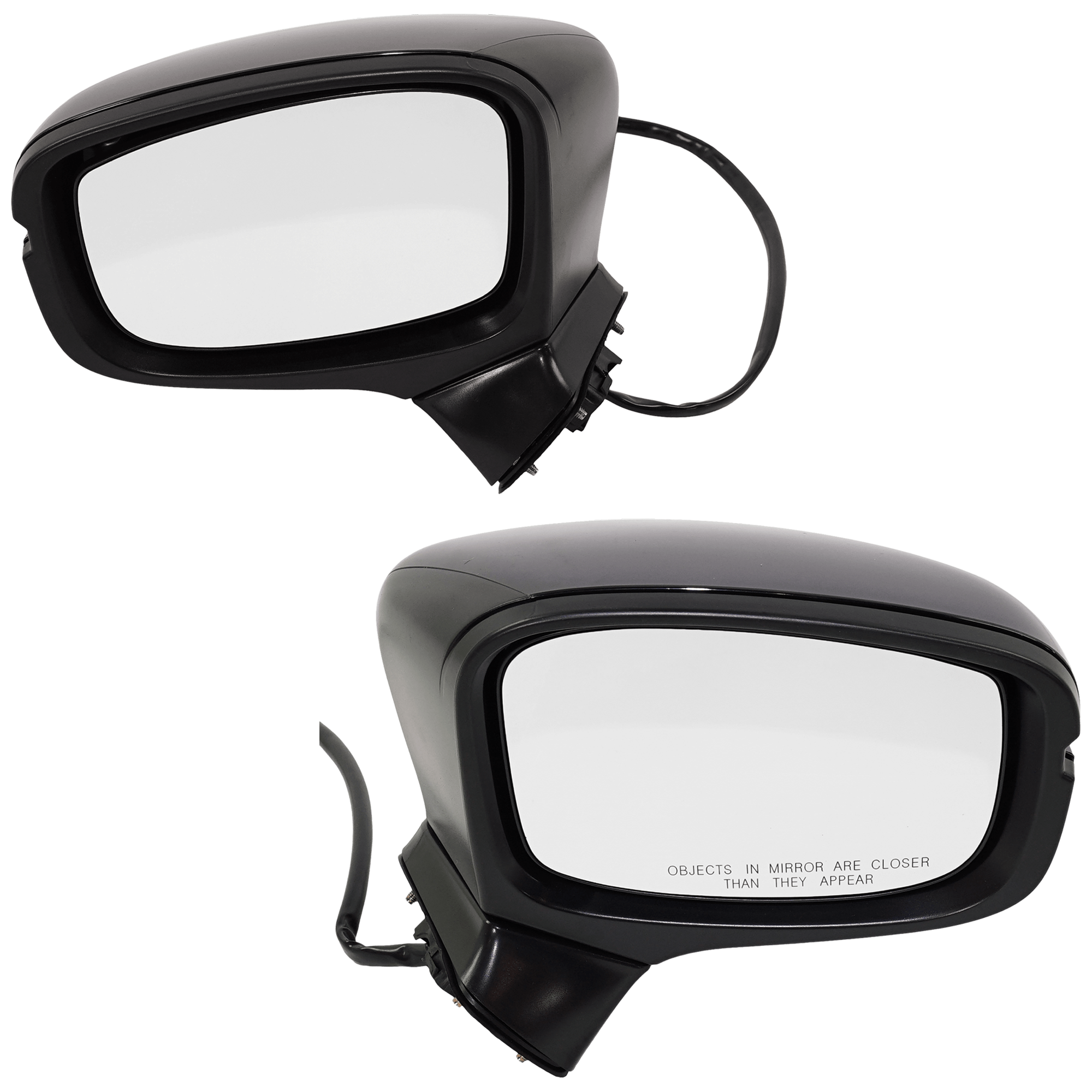 AM ODYSSEY 18-23 MIRROR RH AND LH Power Manual Folding Heated Paintable w Memory and Signal Light SKU SET JHO107ER S Partslink HO1320321 HO1321321 OEM 76200THRA51ZA 76250THRA21ZA