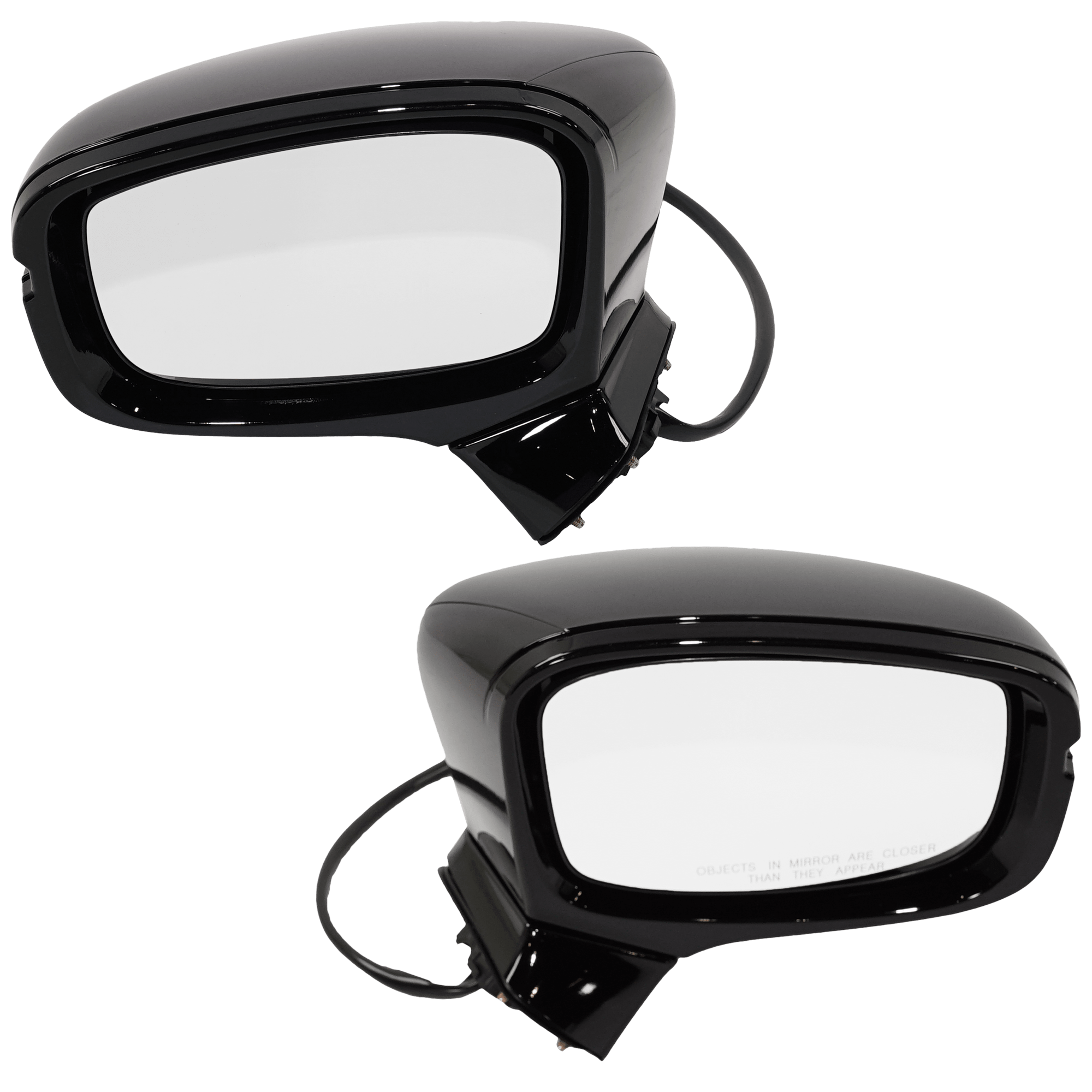 AM ODYSSEY 18-20 MIRROR RH AND LH Power Power Folding Heated Paintable w Memory and Signal Light SKU SET JHO108ER S Partslink HO1320322 HO1321322 OEM 76200THRA32ZA 76250THRA32ZA