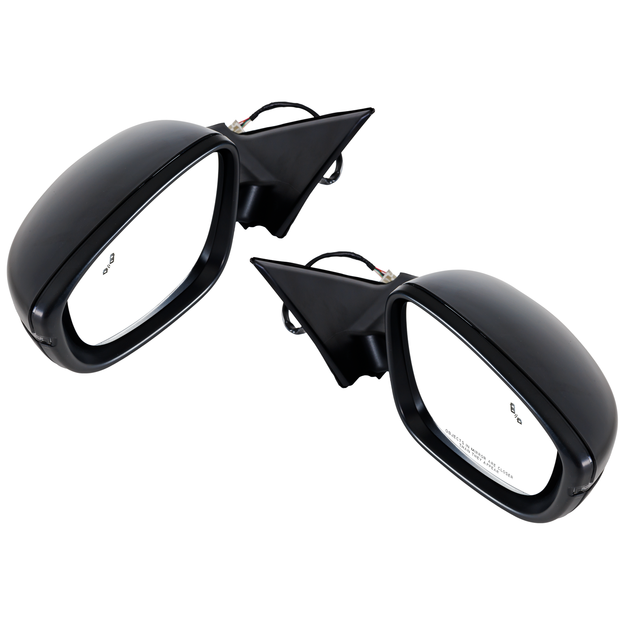 AM ACCORD 23-25 MIRROR RH AND LH Power Manual Folding Heated Paintable w Blind Spot Detection No Signal Memory Puddle Light Auto Dimming EX Model SKU SET JHO122ER Partslink HO1320356 HO1321356 OEM 7620830AA11 PFM 7625830AA11 PF
