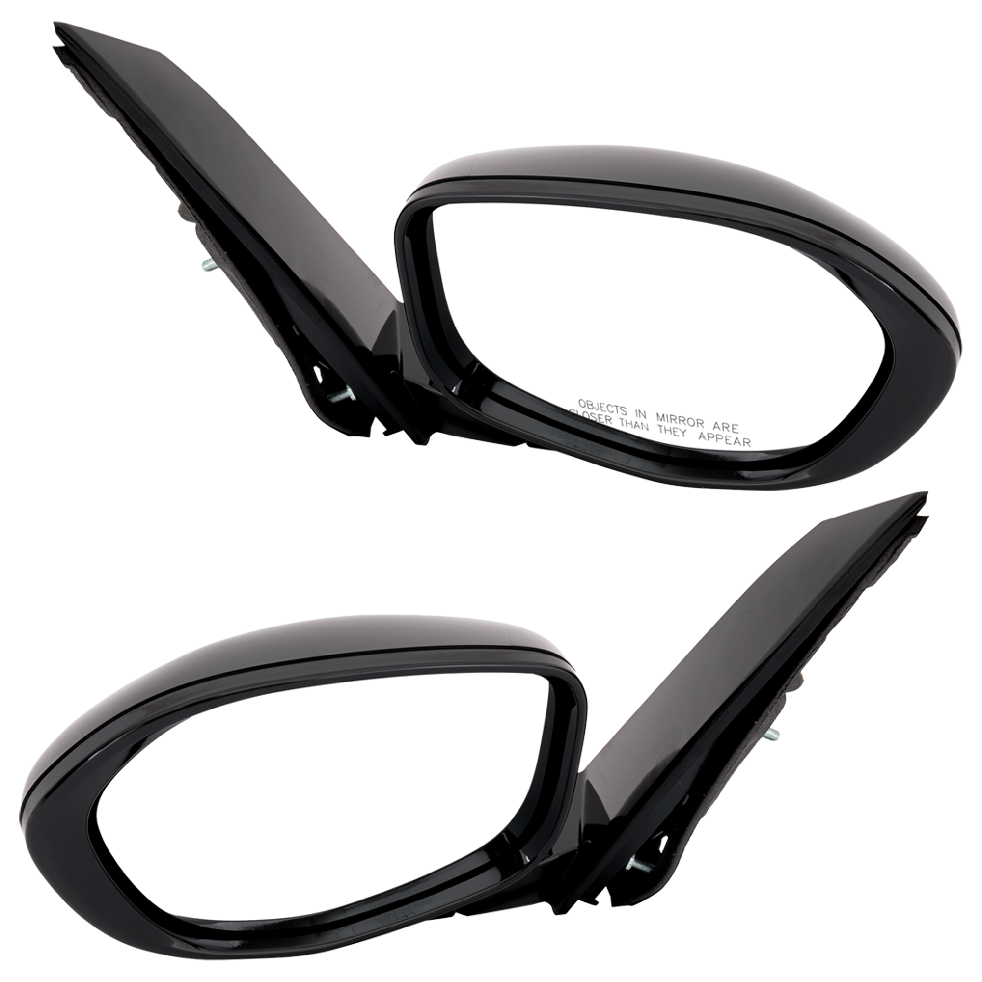 AM CIVIC 17-21 MIRROR RH AND LH Power Manual Folding Non Heated Paintable No Auto dimming BSD Memory Signal Light Camera Hole Hatchback SKU SET JHO125ER Partslink HO1320342 HO1321342 OEM 76208TGGA12 PFM 76258TGGA12 PF