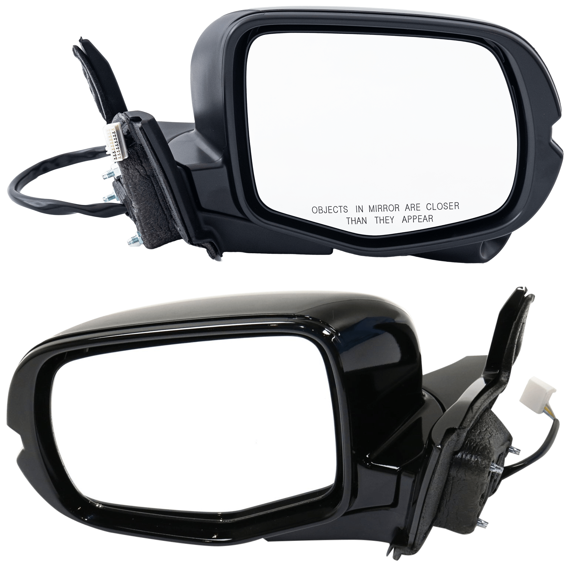 AM Mirror SKU SET JHO137ER B Partslink HO1320310 HO1321314 OEM 76200T6ZA11ZD 76250T6ZA41ZB