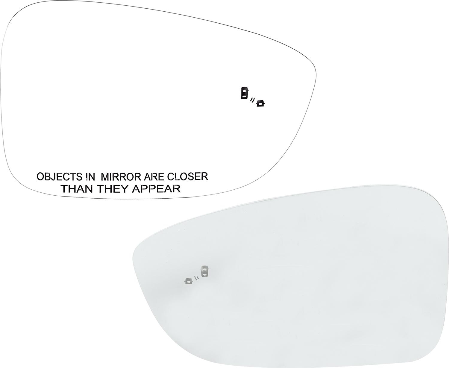 AM ACCORD 23-25 MIRROR GLASS RH AND LH Non Heated w Backing Plate w Blind Spot Detection LX Hybrid Sport Hybrid Sport L Models SKU SET JHO140GR Partslink HO1324155 HO1325155 OEM 7620330AA01-7625330AA01