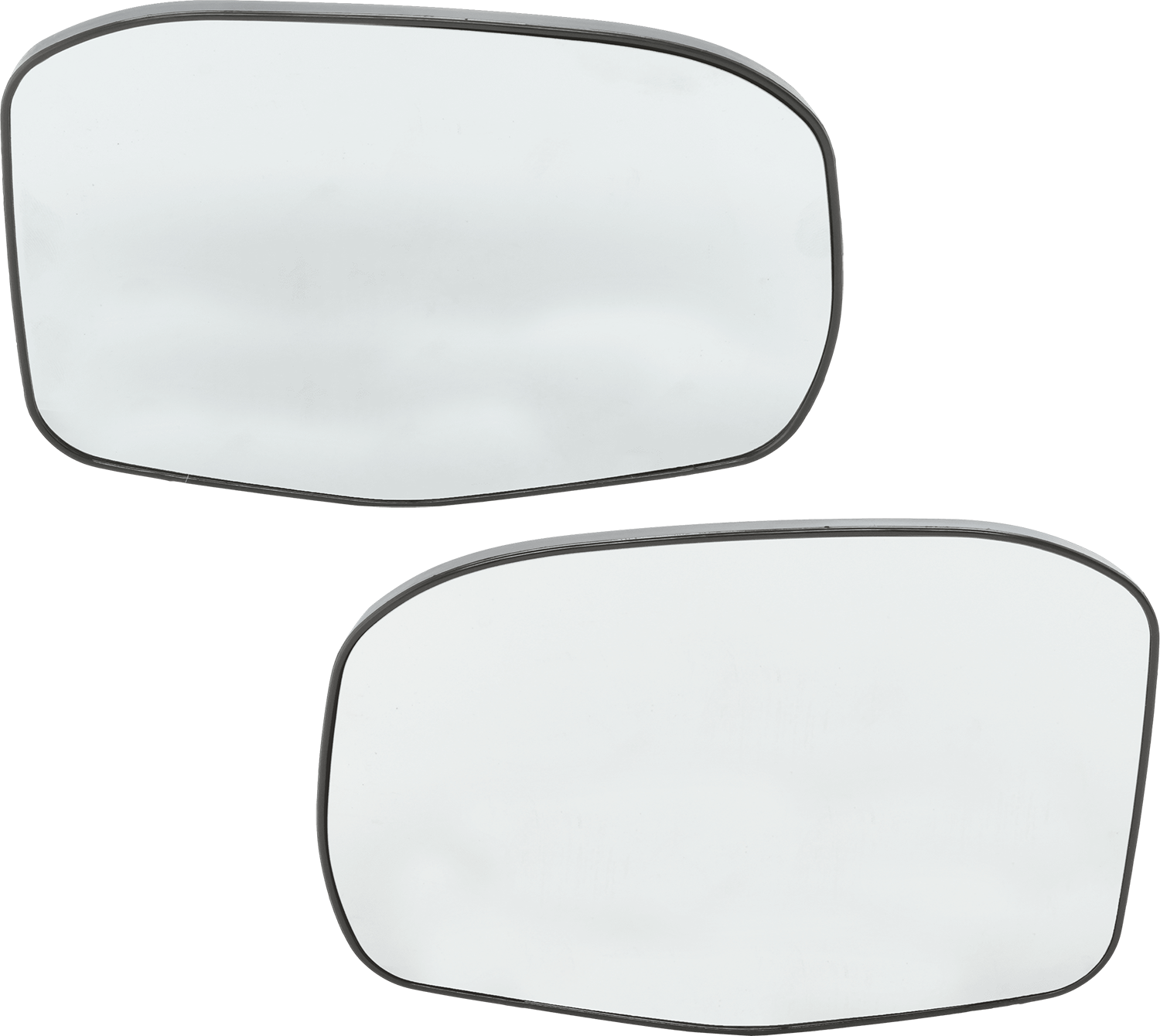 AM CR V 23-24 MIRROR GLASS RH AND LH Heated w Backing Plate w Blind Spot Detection No Signal Light SKU SET JHO141GR Partslink HO1324159 HO1325159 OEM 762033W0A92-762533A0A92