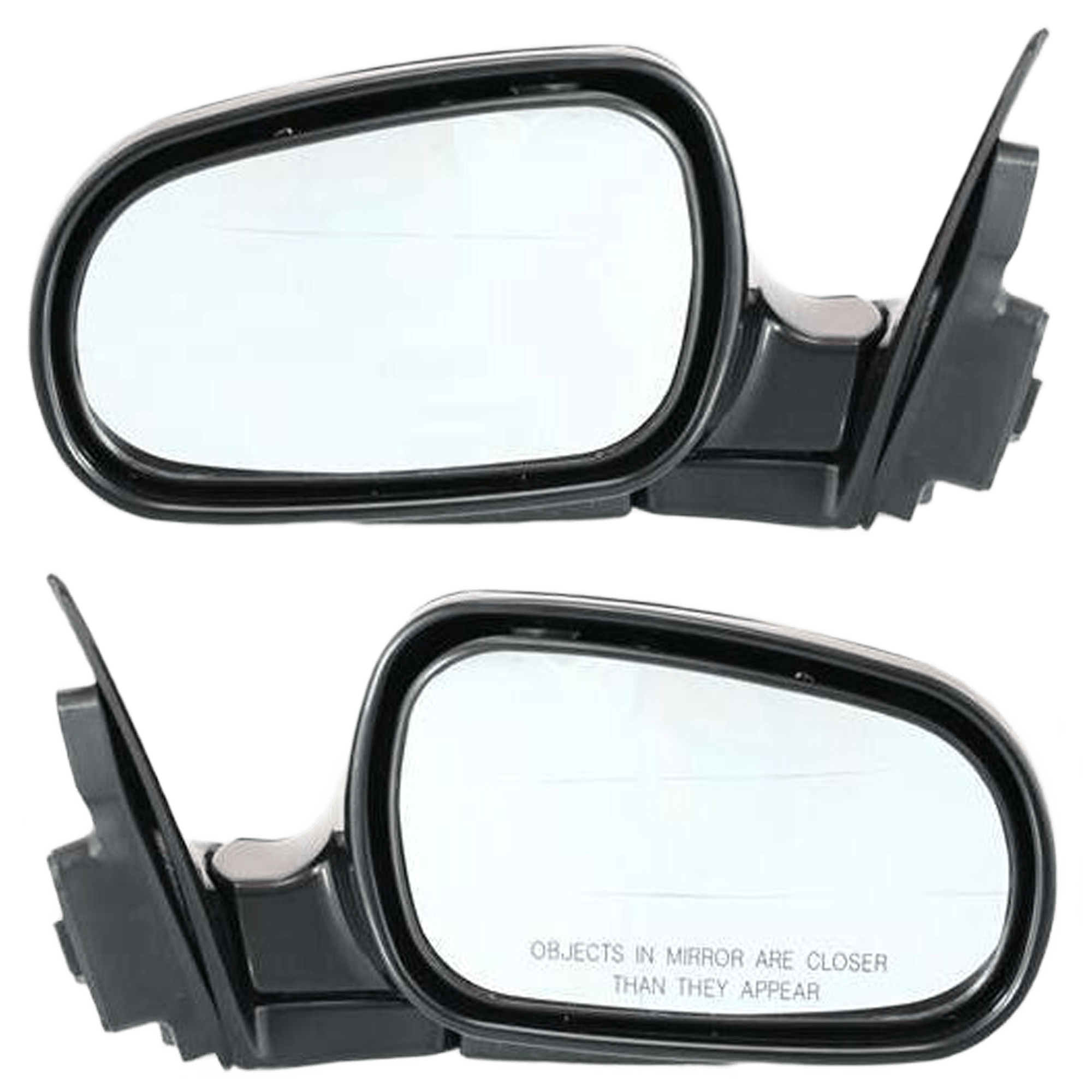 AM ACCORD 90-93 MIRROR RH AND LH Power Manual Folding Non Heated Paintable Sedan Wagon SKU SET JHO17ER Partslink HO1320107 HO1321107 OEM 76200SM4C22ZC 76250SM1C26ZC