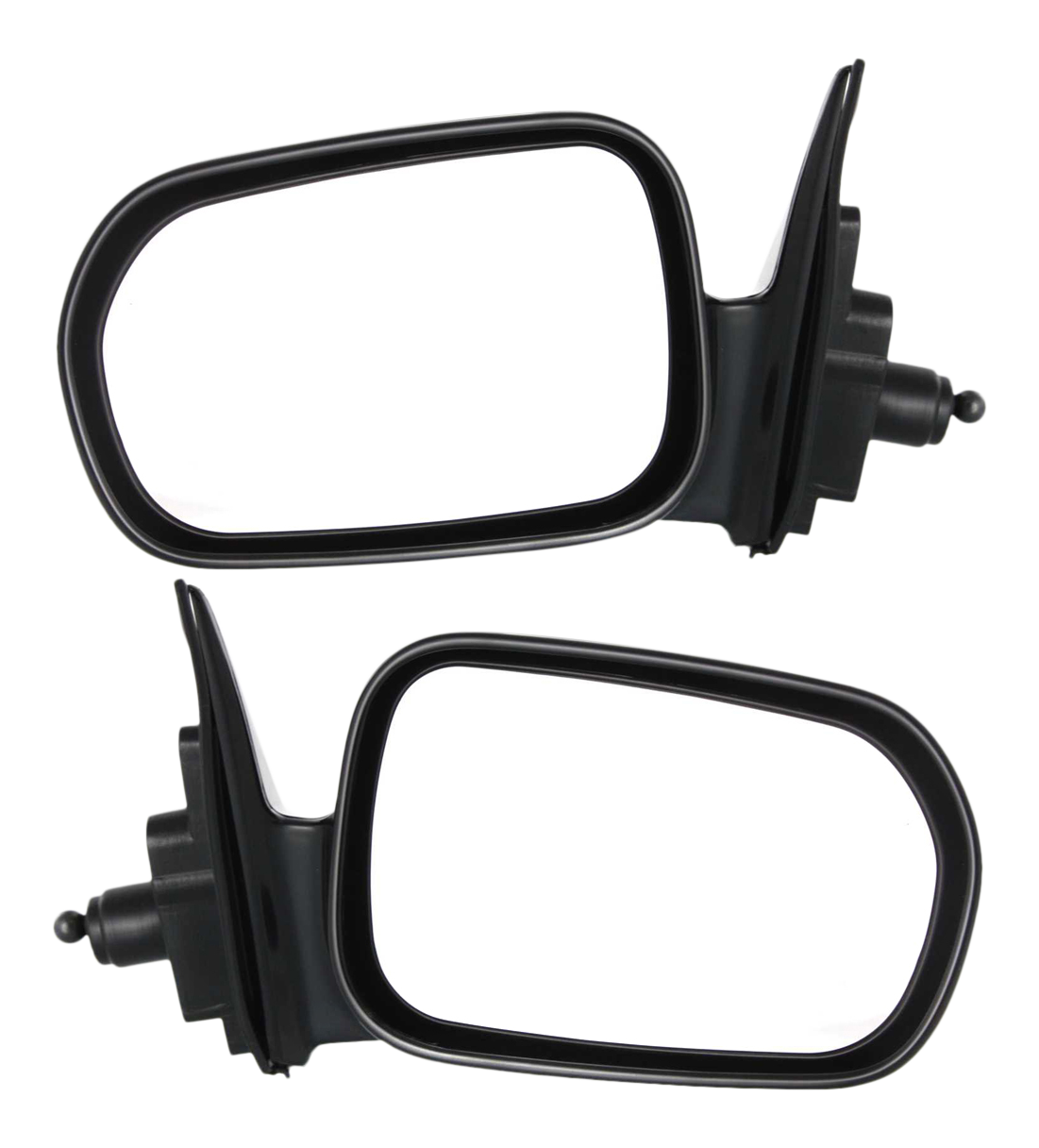 AM ACCORD 98-02 MIRROR RH AND LH Manual Adjust Non Folding Non Heated Paintable Sedan SKU SET JHO30R Partslink HO1320121 HO1321121 OEM 76200S84A01-76250S84A01