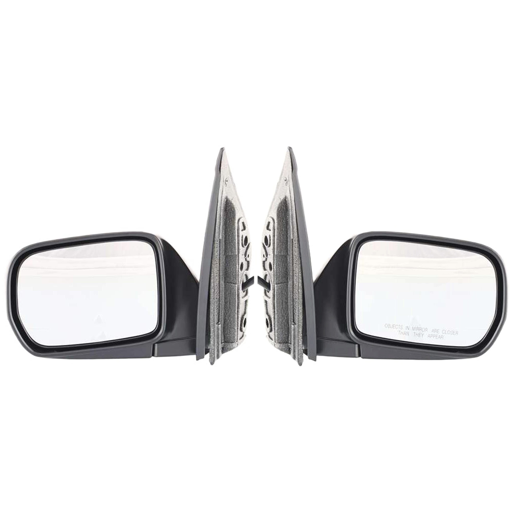 AM ODYSSEY 99-04 MIRROR RH AND LH Power Manual Folding Non Heated Textured EX EX L Model SKU SET JHO32ER Partslink HO1320144 HO1321144 OEM 76200S0XA01ZD 76250S0XA01ZD