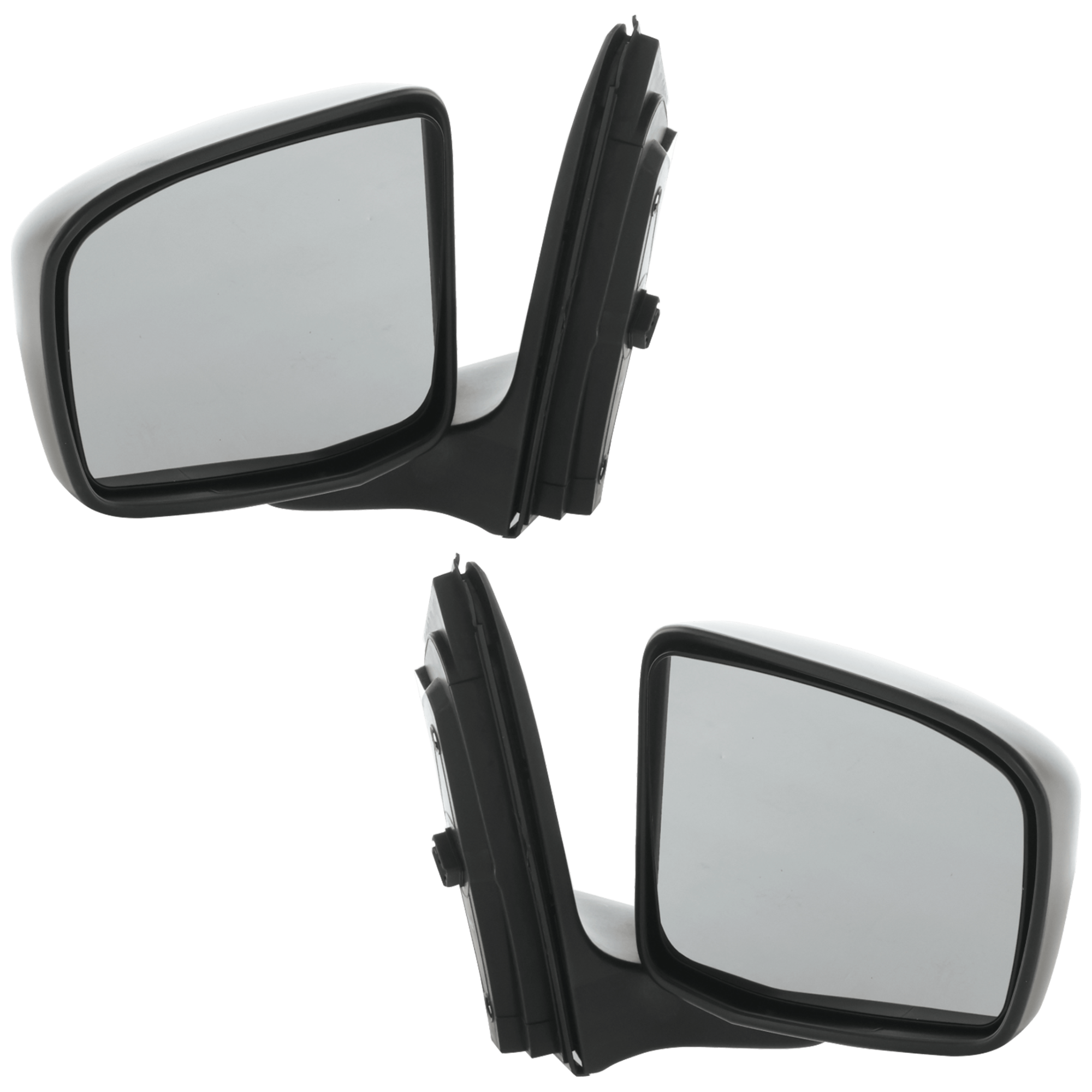 AM ODYSSEY 05-10 MIRROR RH AND LH Power Manual Folding Non Heated Paintable SKU SET JHO34ER Partslink HO1320156 HO1321156 OEM 76200SHJA13-76250SHJA13
