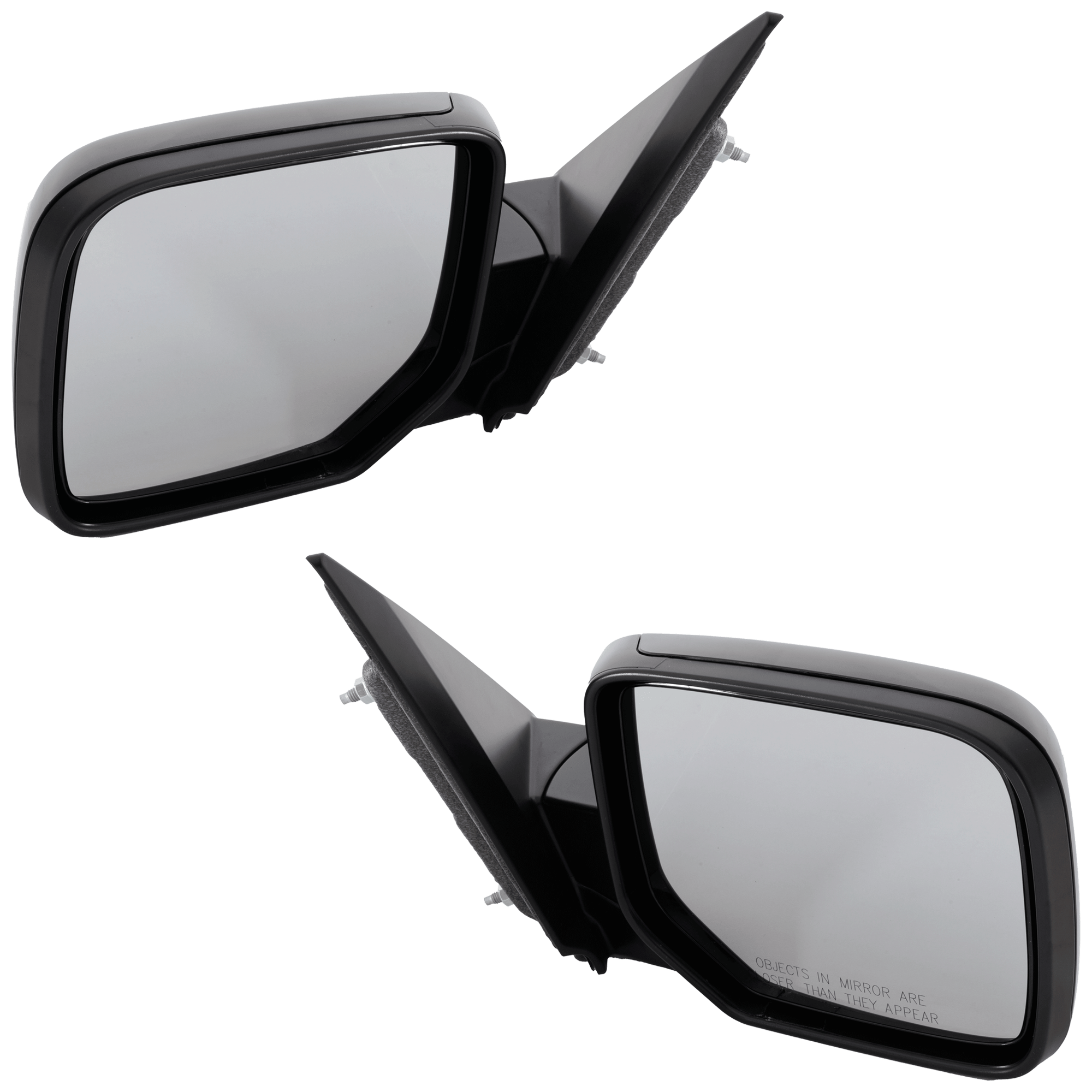 AM PILOT 09-15 MIRROR RH AND LH Power Manual Folding Heated Paintable No Memory and Signal Light SKU SET JHO36ER Partslink HO1320248 HO1321248 OEM 76208SZAA11ZA 76258SZAA11ZA
