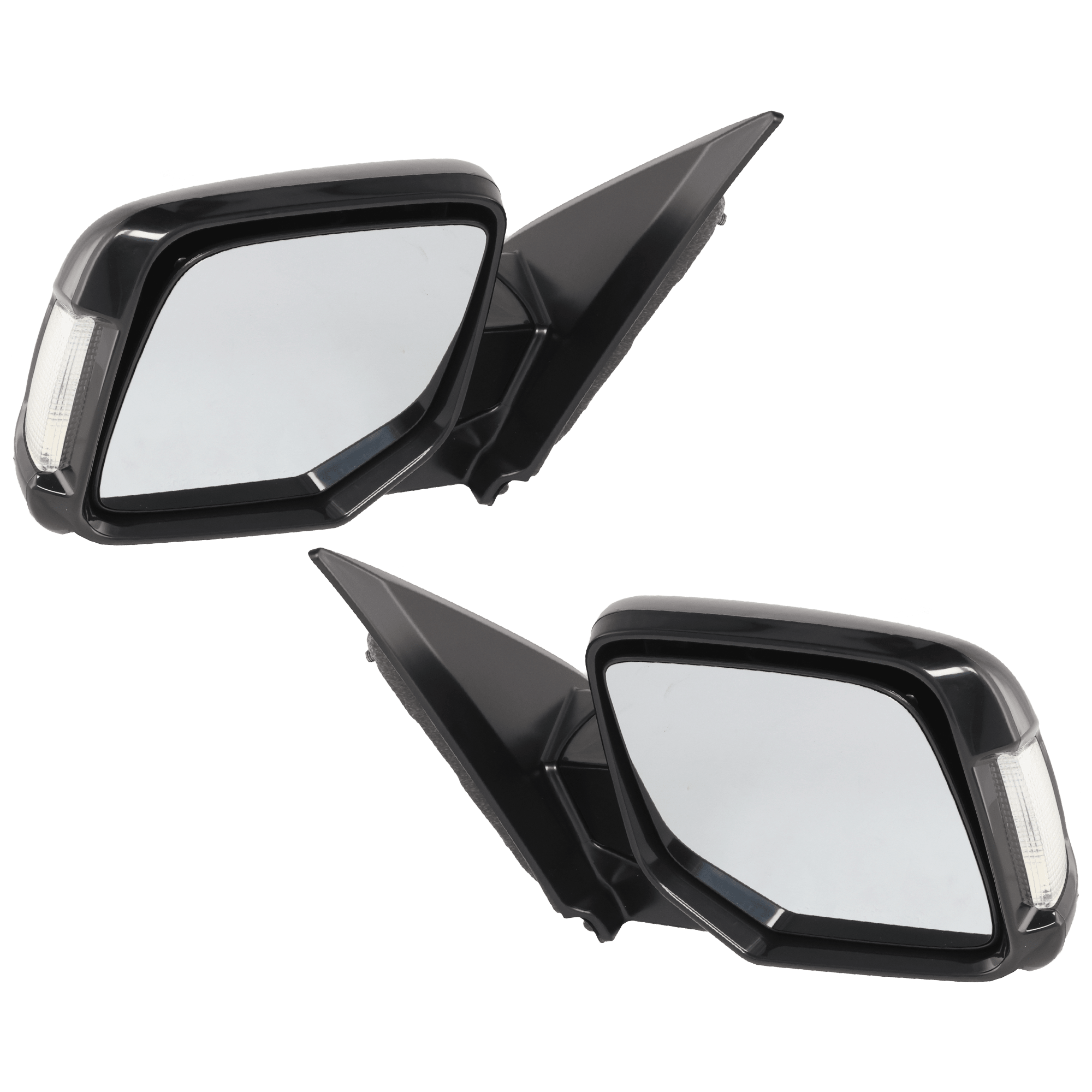 AM PILOT 09-15 MIRROR RH AND LH Power Manual Folding Heated Paintable w Memory and Signal Light SKU SET JHO37ER S Partslink HO1320249 HO1321249 OEM 76200SZAA33ZE 76250SZAA33ZE