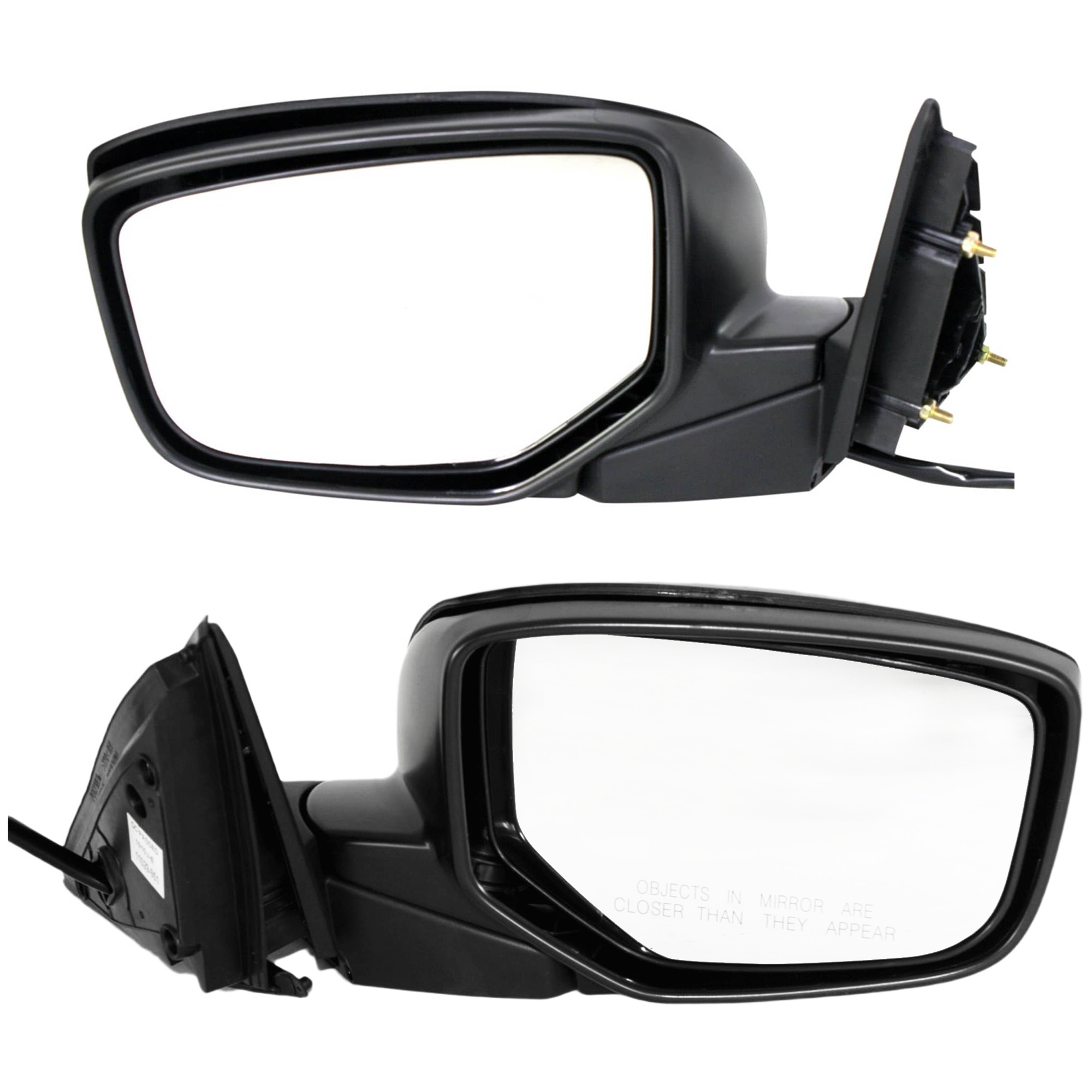 AM ACCORD CROSSTOUR 10-15 MIRROR RH AND LH Power Manual Folding Heated Paintable No Auto dimming BSD Memory and Signal Light EX Model SKU SET JHO41ER Partslink HO1320251 HO1321251 OEM 76208TP6A11 PFM 76258TP6A11 PF