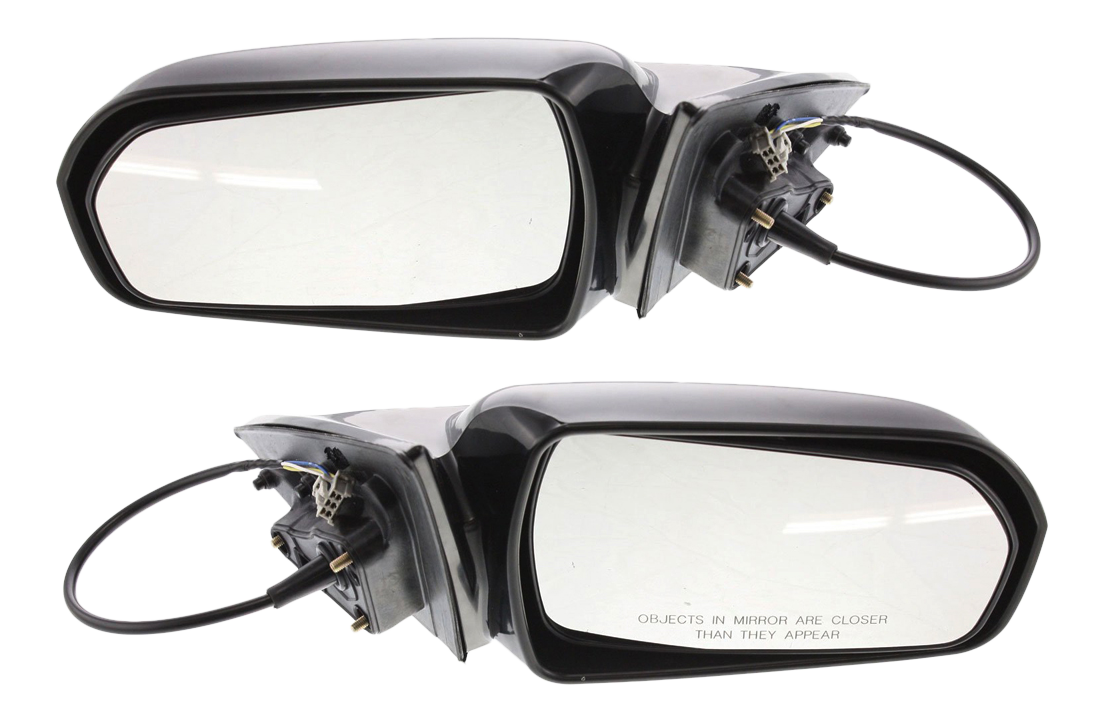 AM ACCORD 98-02 MIRROR RH AND LH Power Non Folding Non Heated Paintable No Auto dimming BSD Memory and Signal Light SKU SET JHO42ER Partslink HO1320117 HO1321117 OEM 76200S82A21ZF 76250S82A21ZF