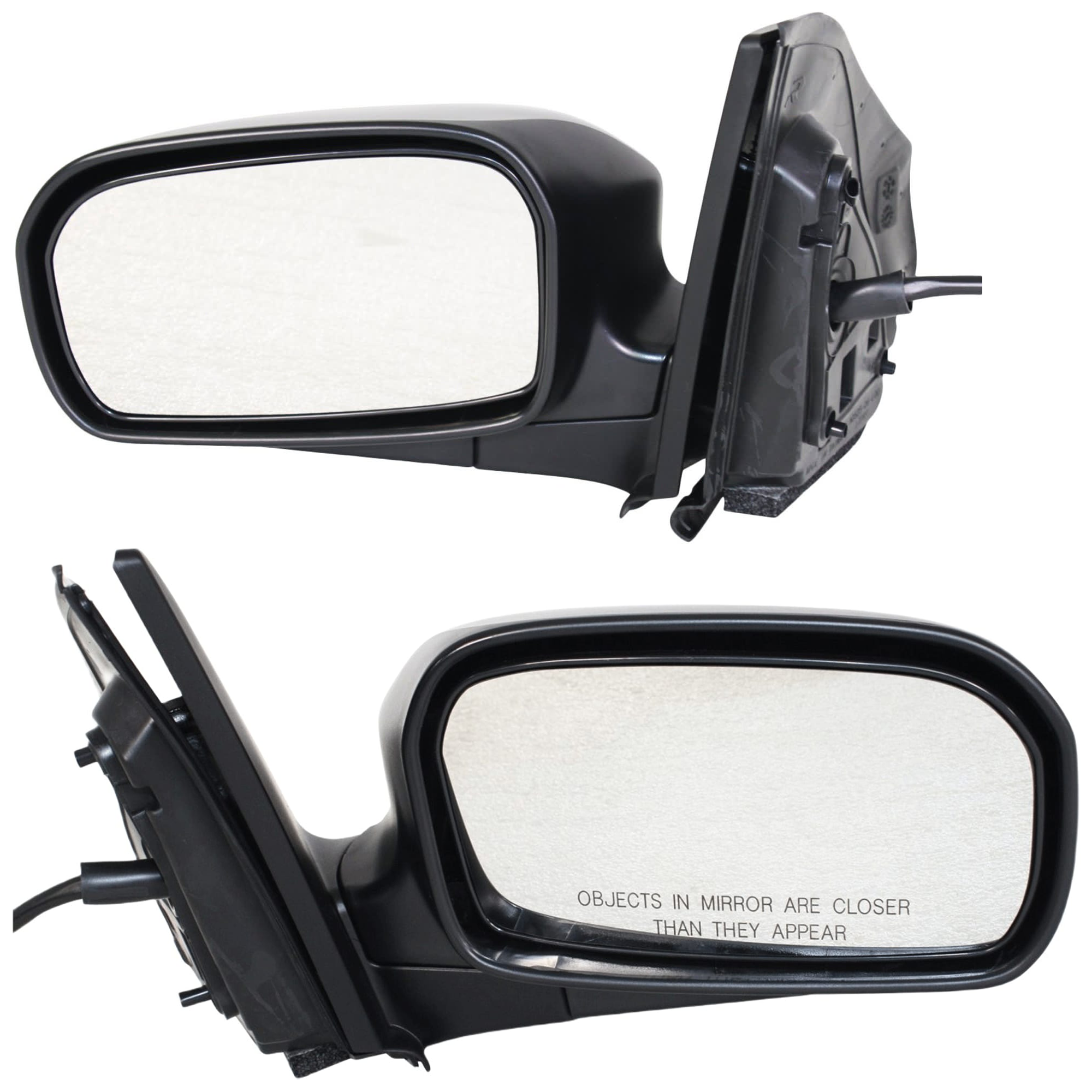 AM CIVIC 02-05 MIRROR RH AND LH Power Manual Folding Non Heated Textured No Auto dimming BSD Memory and Signal Light SKU SET JHO43ER Partslink HO1320258 HO1321258 OEM 76200S5TA01ZA 76250S5TA01ZA