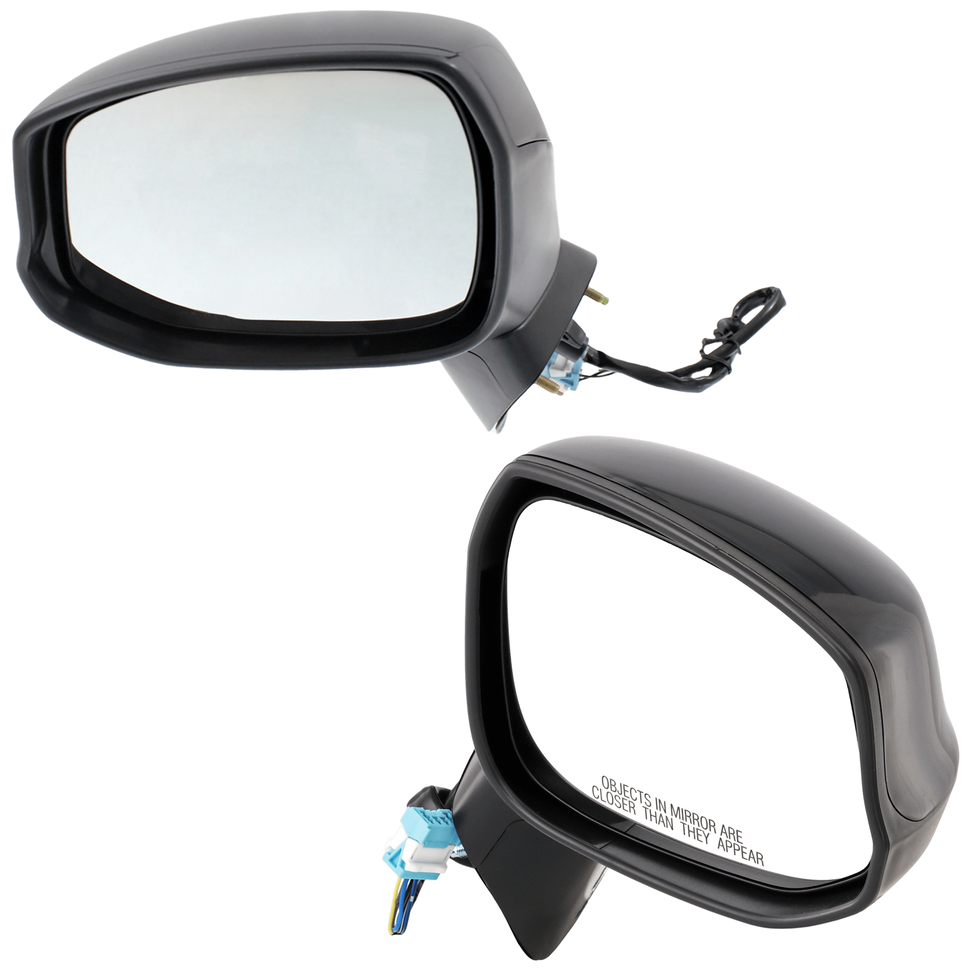 AM CIVIC 12-13 MIRROR RH AND LH Power Manual Folding Heated Textured No Auto dimming BSD Memory and Signal Light SKU SET JHO57ER Partslink HO1320266 HO1321266 OEM 76208TR0A31 PFM 76208TR6C11 PF