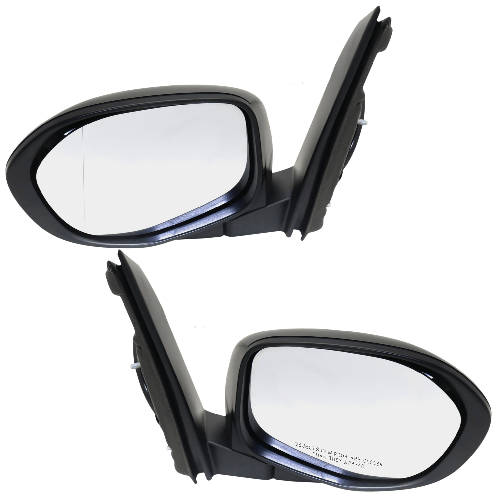AM ODYSSEY 14-17 MIRROR RH AND LH Power Manual Folding Heated Paintable w Memory and Signal Light w o Side View Camera Touring Touring Elite Models SKU SET JHO62ER S Partslink HO1320280 HO1321280 OEM 76200TK8A61ZD 76250TK8A61ZD