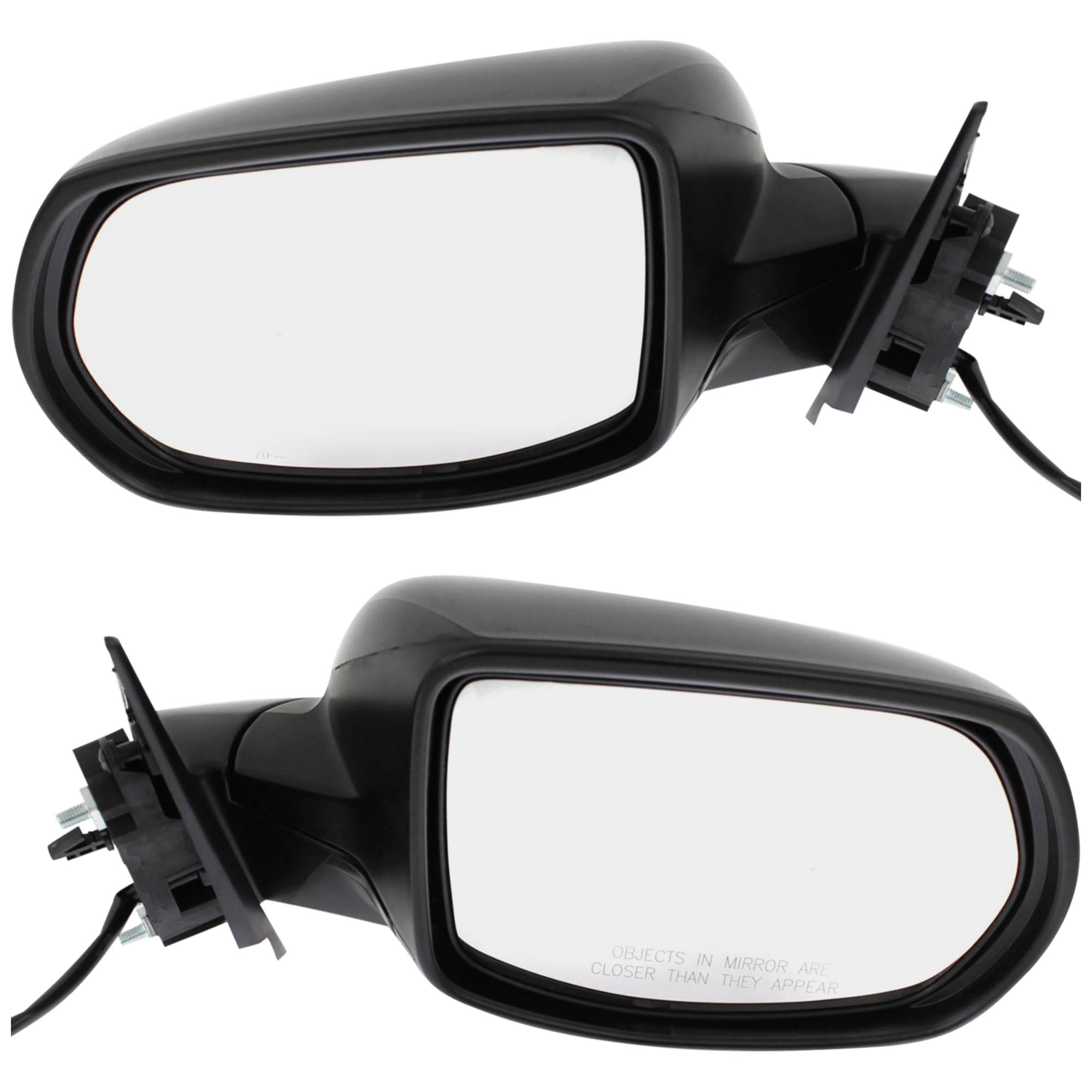 AM HR V 16-16 MIRROR RH AND LH Power Manual Folding Non Heated No Signal Light LX Models Paintable SKU SET JHO67ER Partslink HO1320285 HO1321285 OEM 76208T7WA02 PFM 76201T0AA11ZC