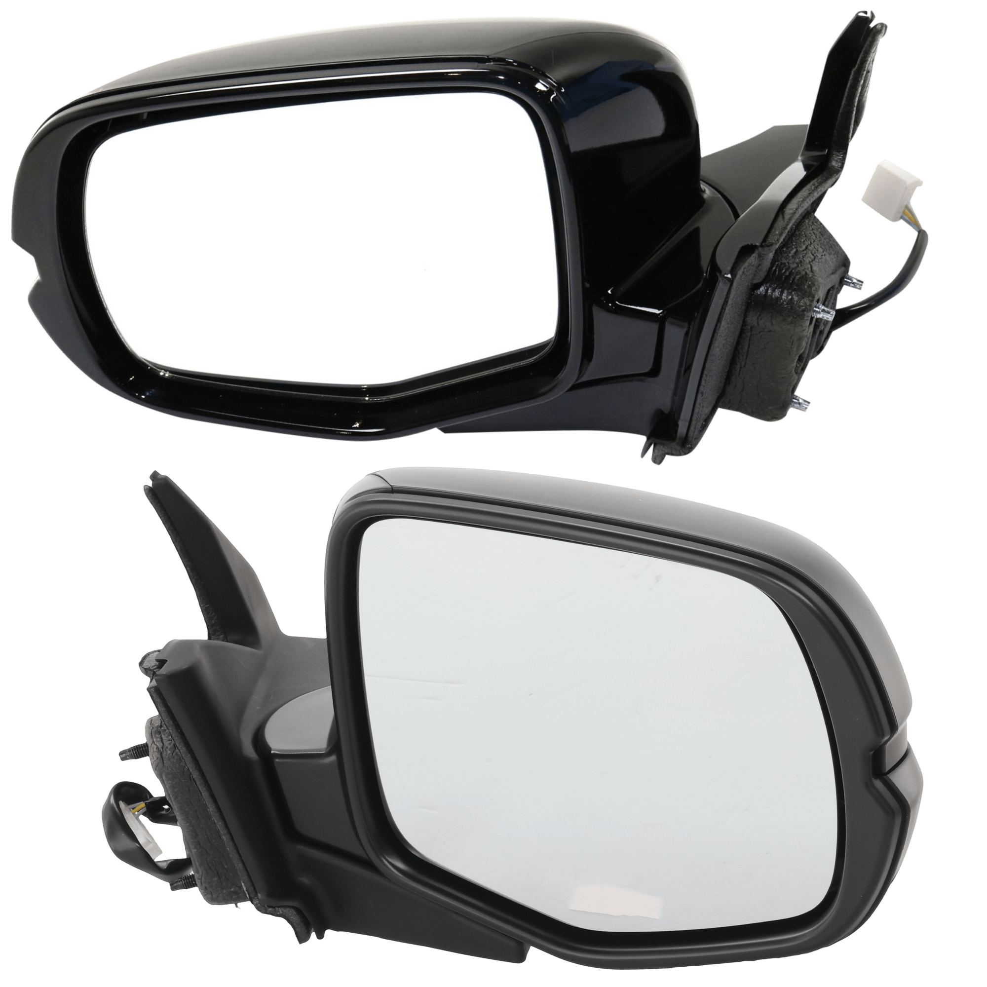 AM Mirror SKU SET JHO69ER B Partslink HO1320310 HO1321311 OEM 76200T6ZA01ZD 76250T6ZA41ZB