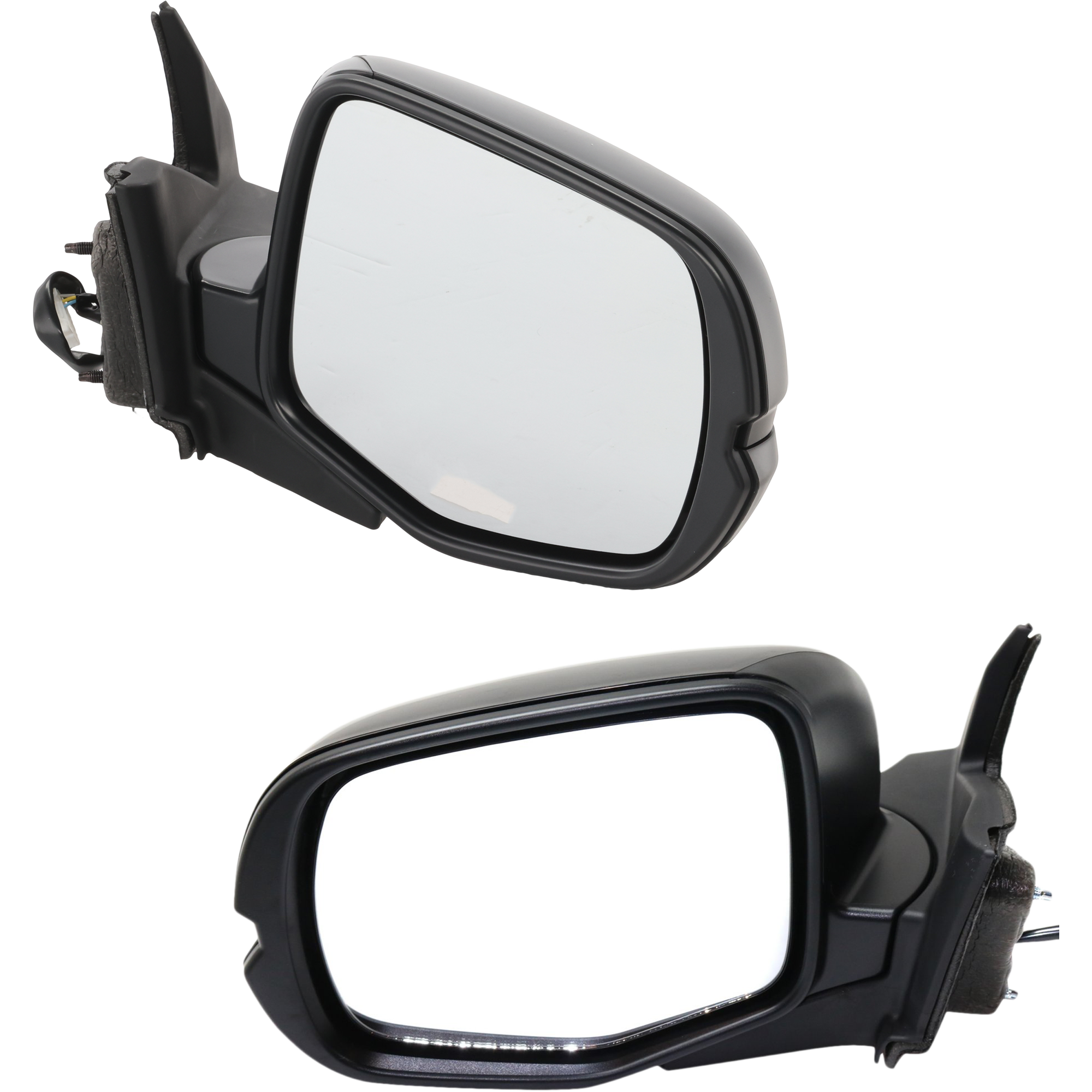 AM RIDGELINE 17-25 PASSPORT 19-21 MIRROR RH AND LH Paintable SKU SET JHO69ER Partslink HO1320305 HO1321311 OEM 76200T6ZA01ZD 76250TG8A21ZD PF